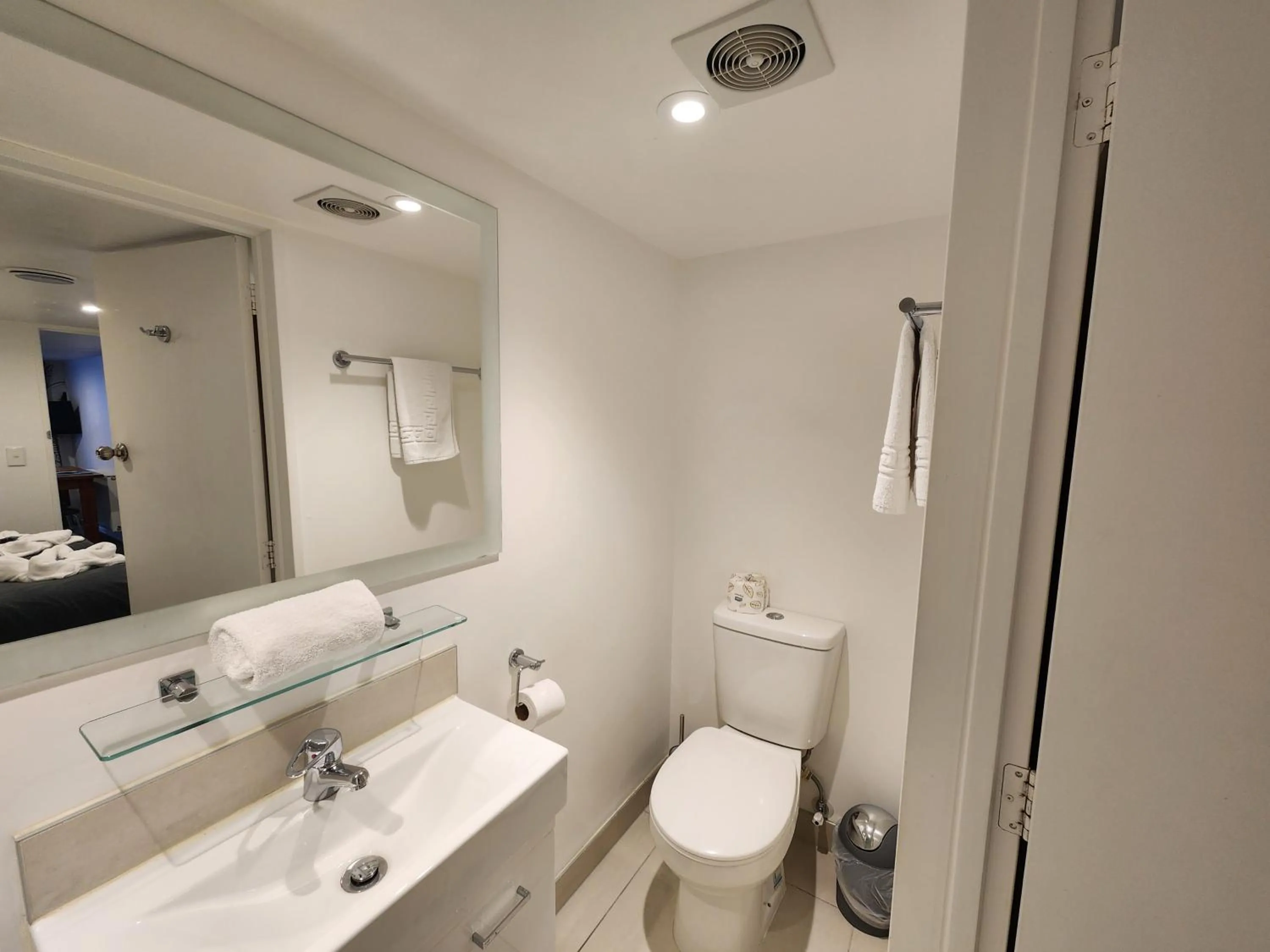 Toilet in Pinewood Queenstown