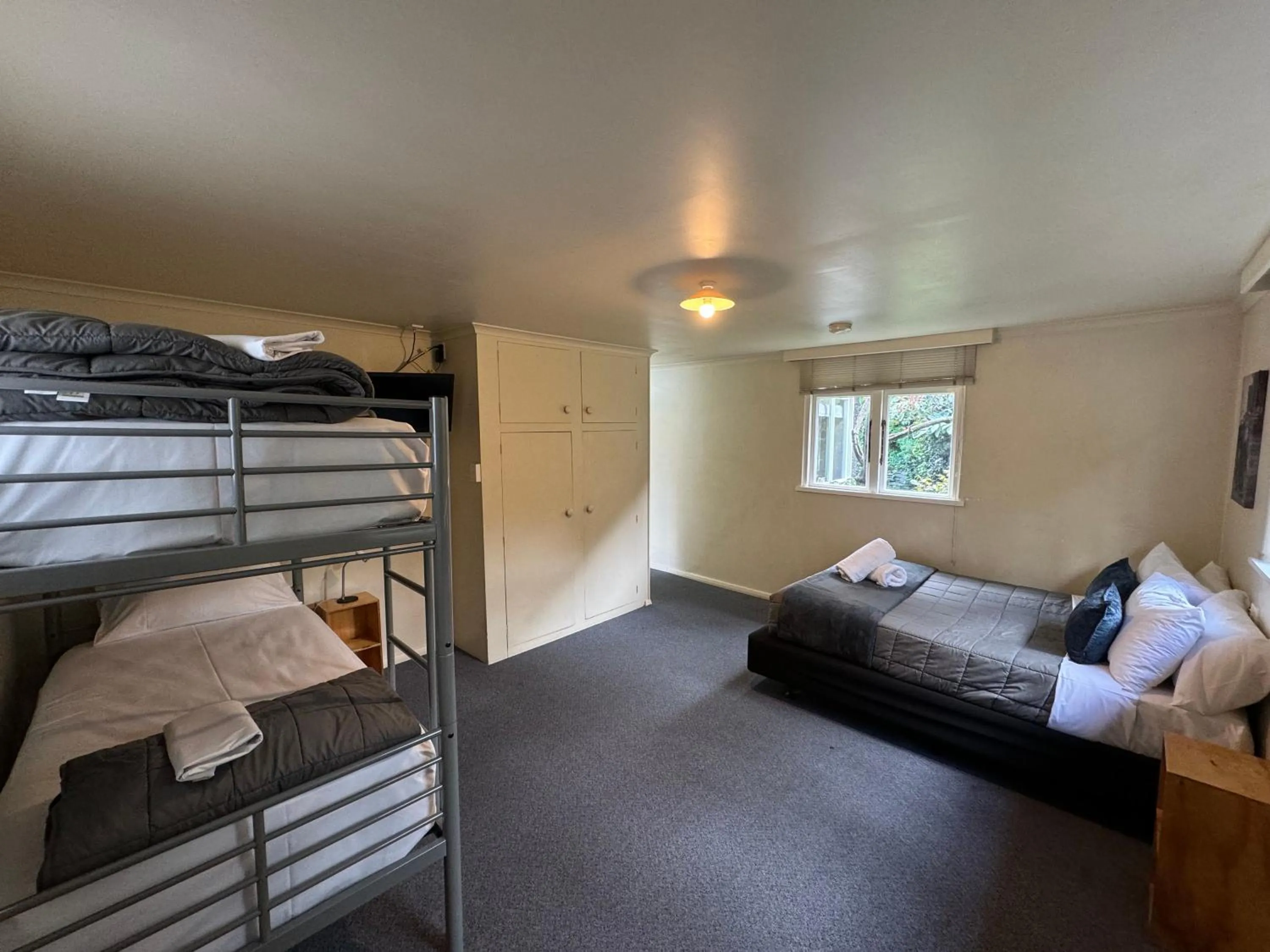 Bed in Pinewood Queenstown