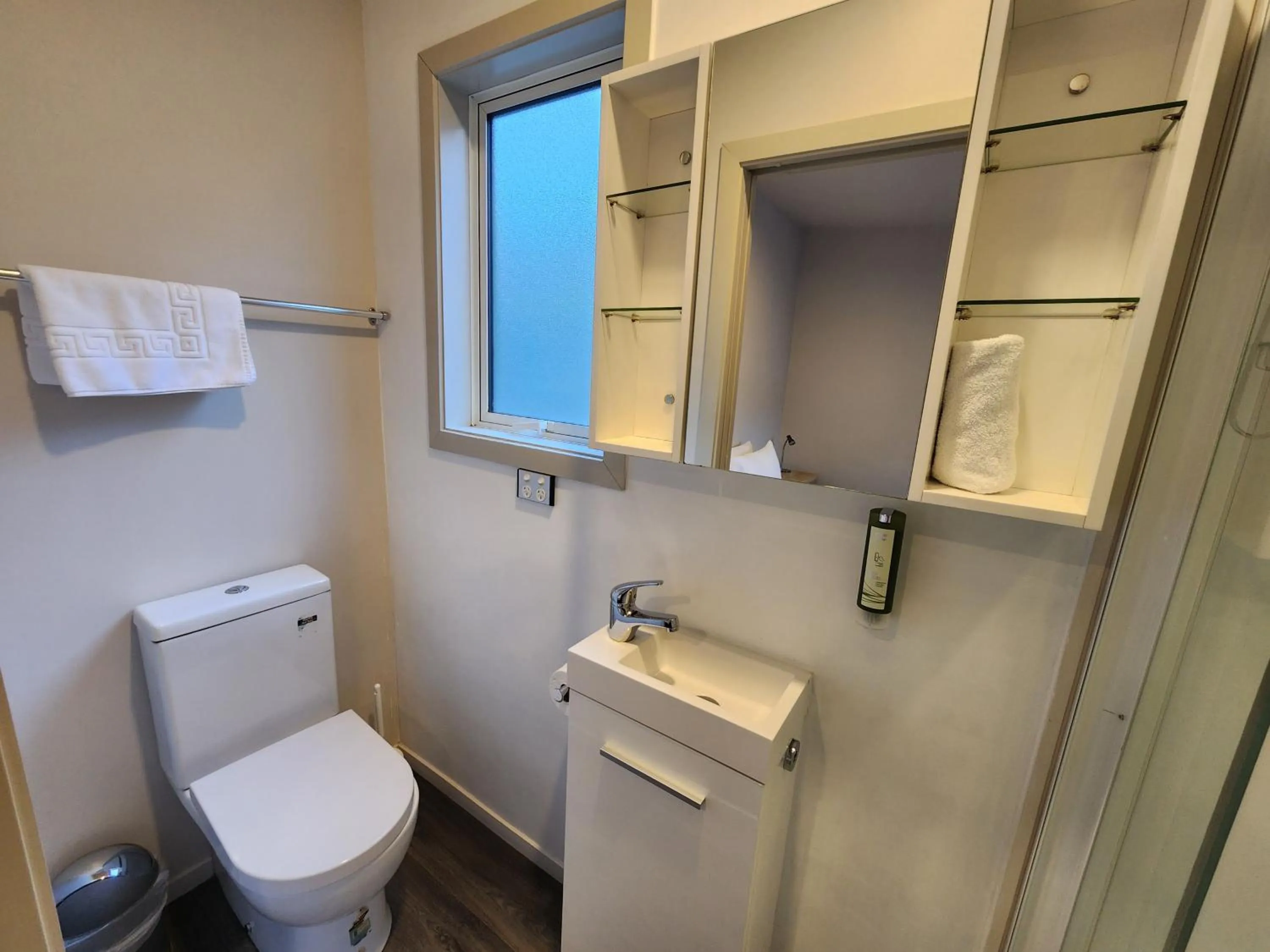 Toilet in Pinewood Queenstown