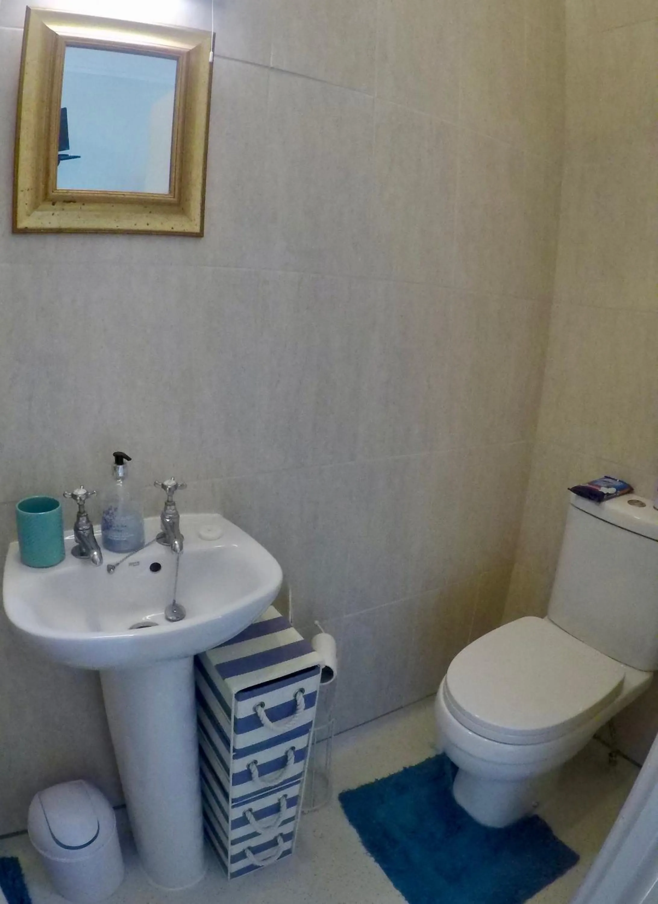 Bathroom in Whitchurch Farm Guesthouse