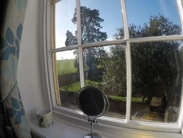 Garden view in Whitchurch Farm Guesthouse