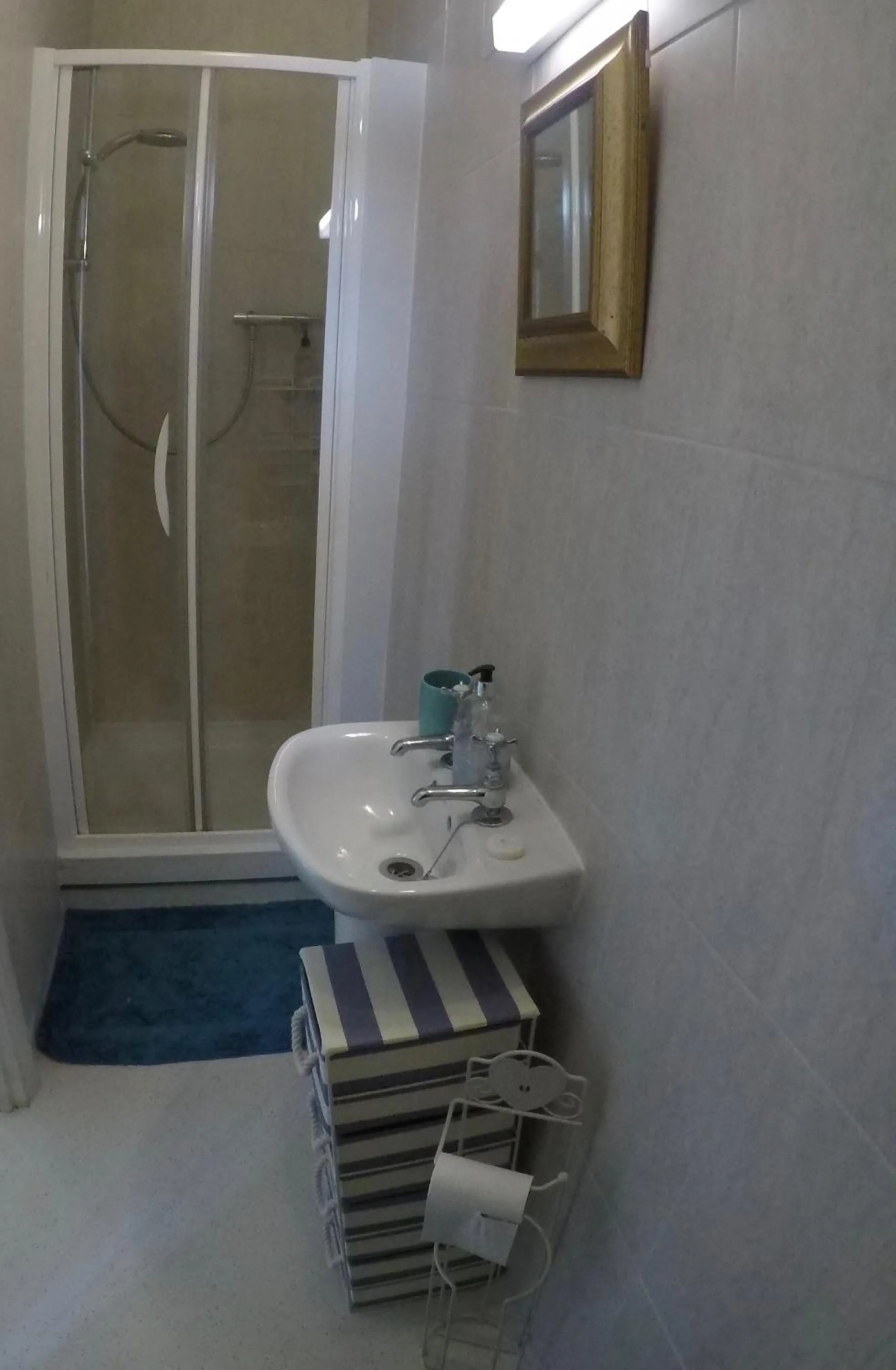 Shower in Whitchurch Farm Guesthouse