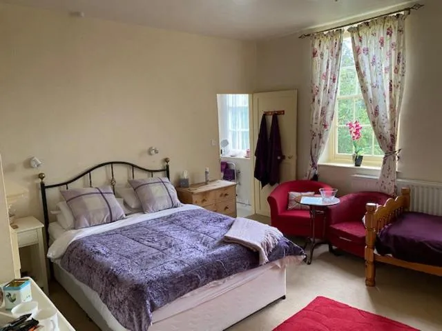 Bedroom, Bed in Whitchurch Farm Guesthouse