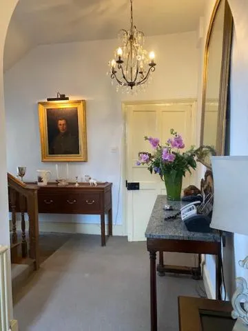 Decorative detail in Whitchurch Farm Guesthouse