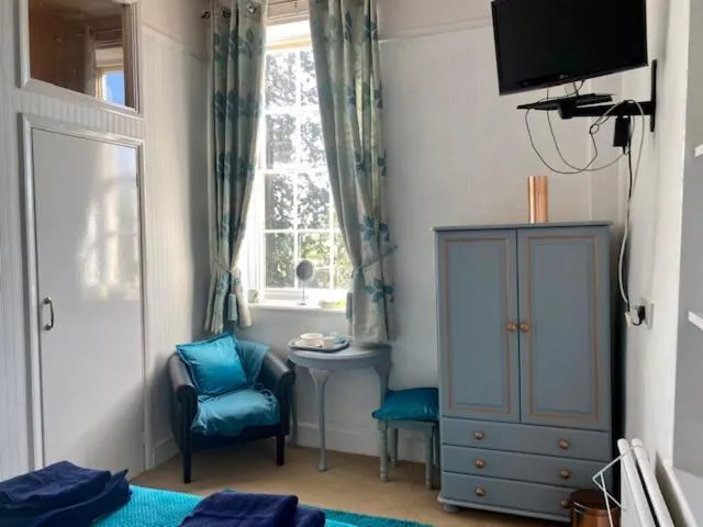 Seating area in Whitchurch Farm Guesthouse