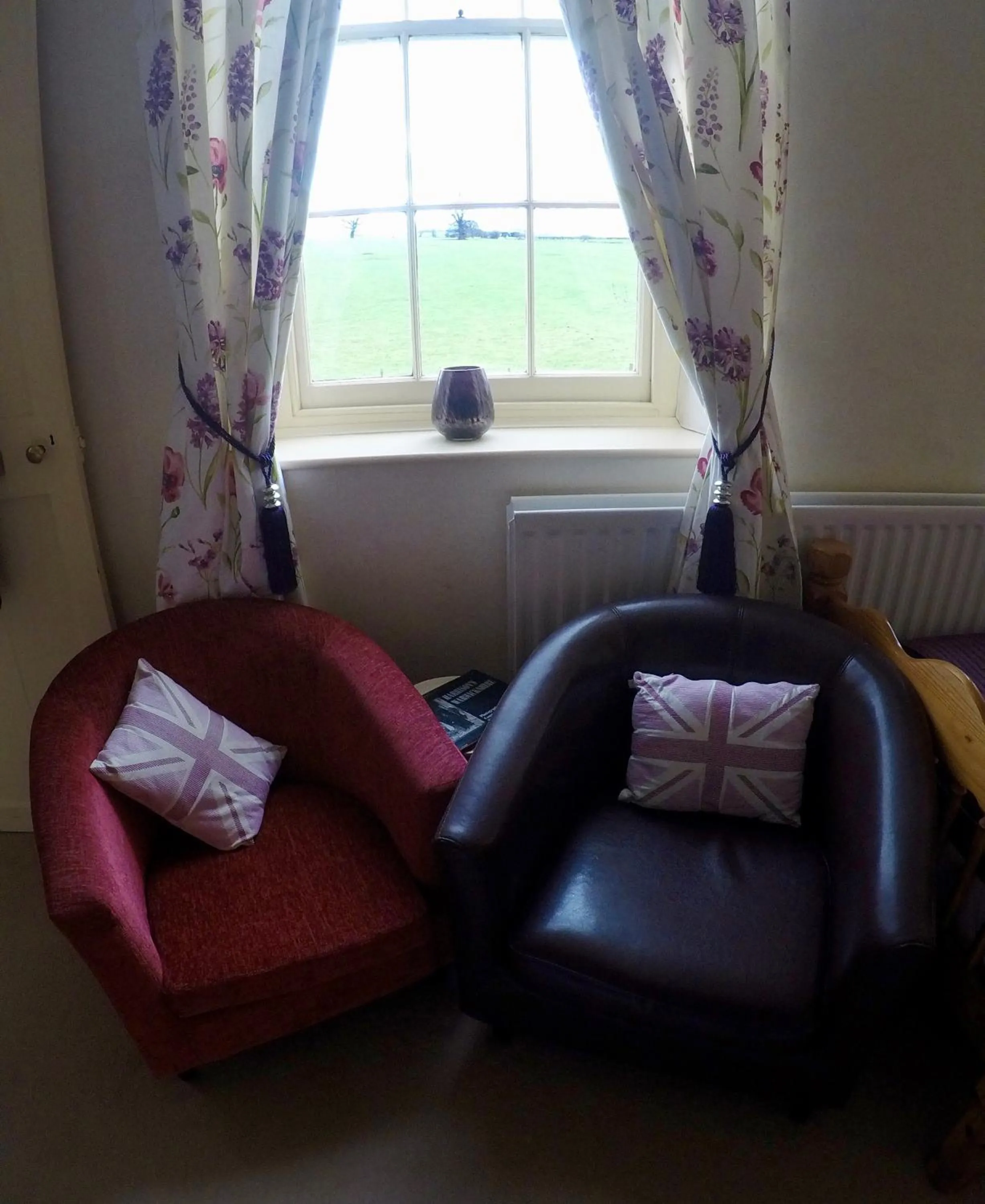 Seating area in Whitchurch Farm Guesthouse
