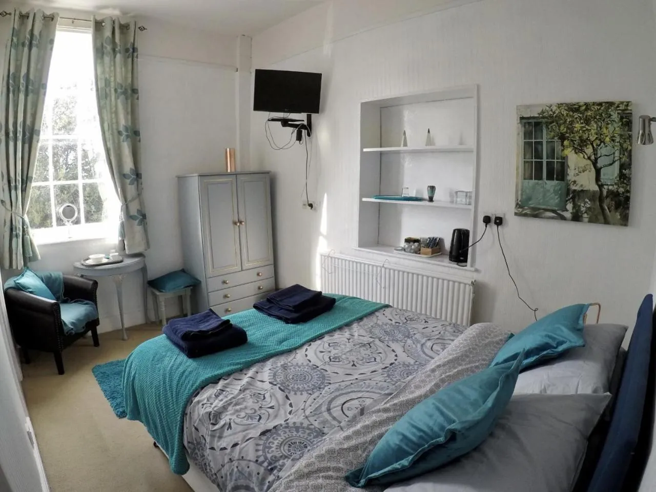 Photo of the whole room, Bed in Whitchurch Farm Guesthouse