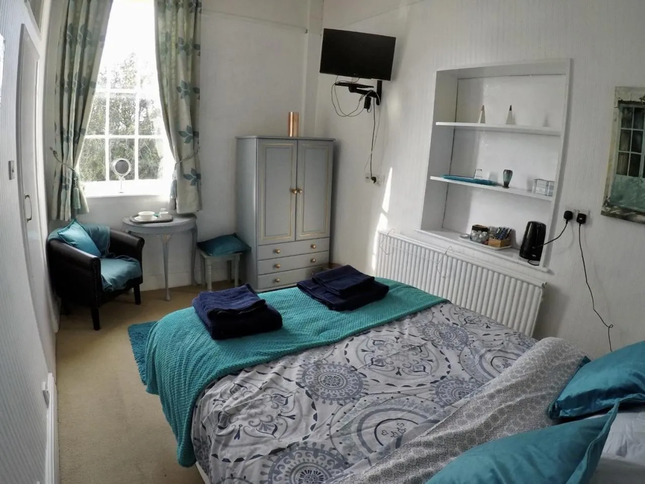 Bedroom, Bed in Whitchurch Farm Guesthouse
