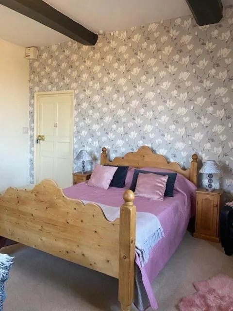 Bed in Whitchurch Farm Guesthouse