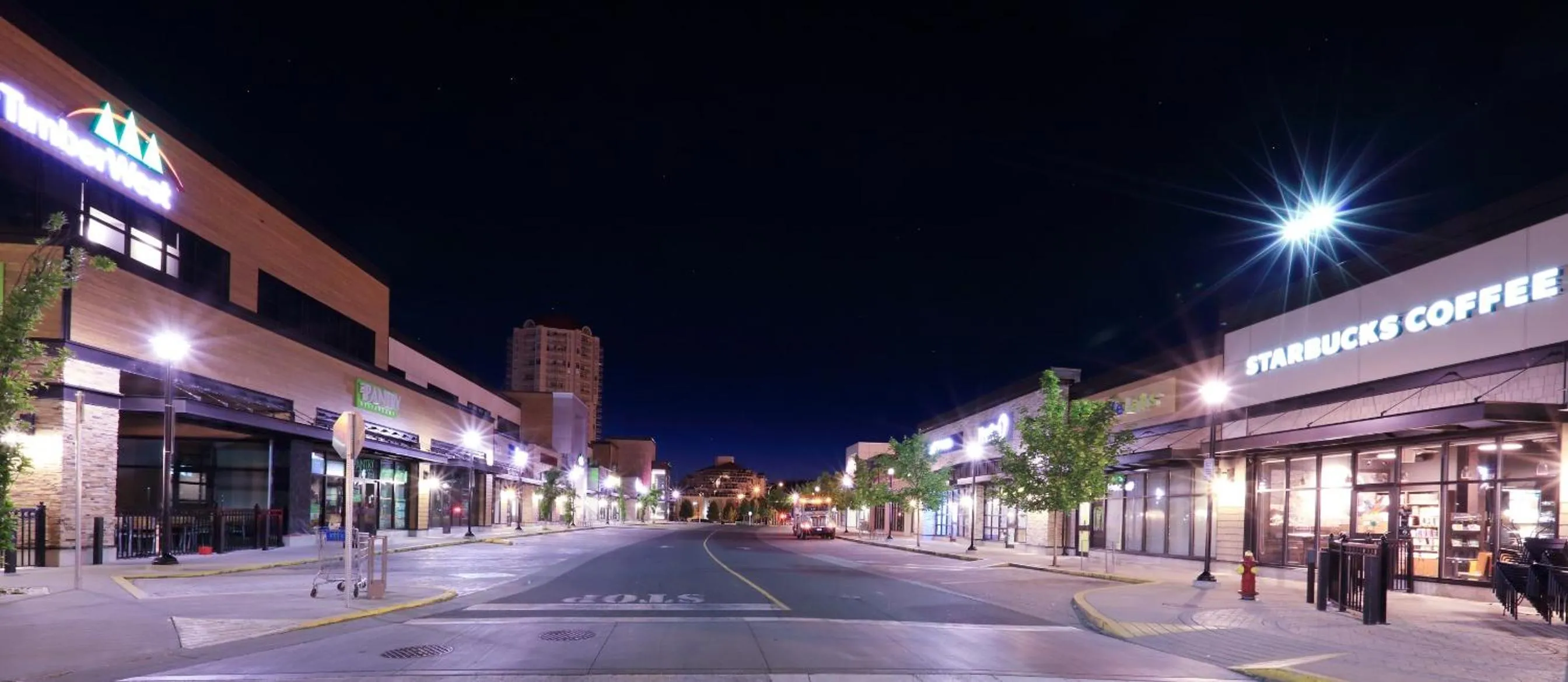 Street view in Diplomat Motel