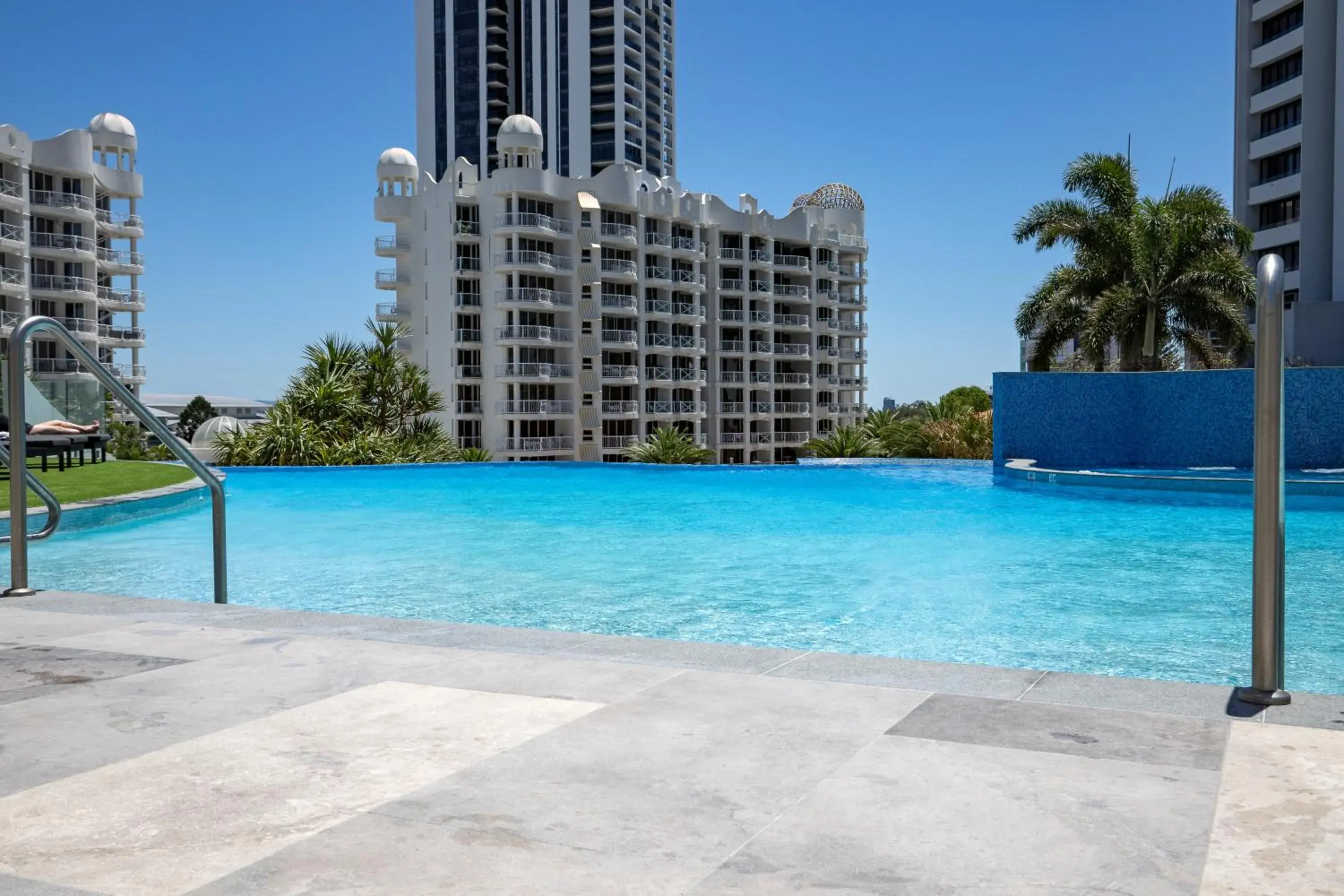 Swimming pool in The Wave Resort Swimming pool in The Wave Resort
