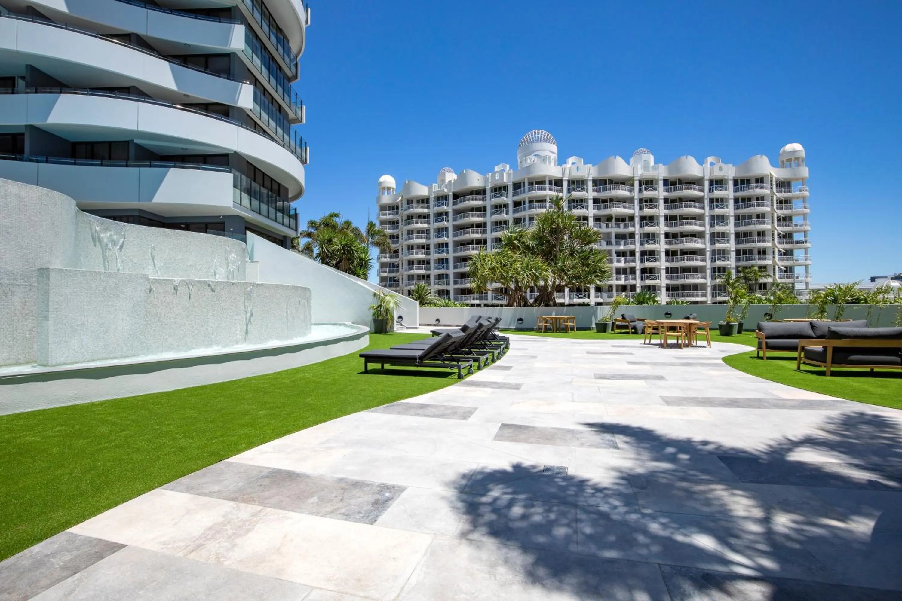 Swimming pool in The Wave Resort