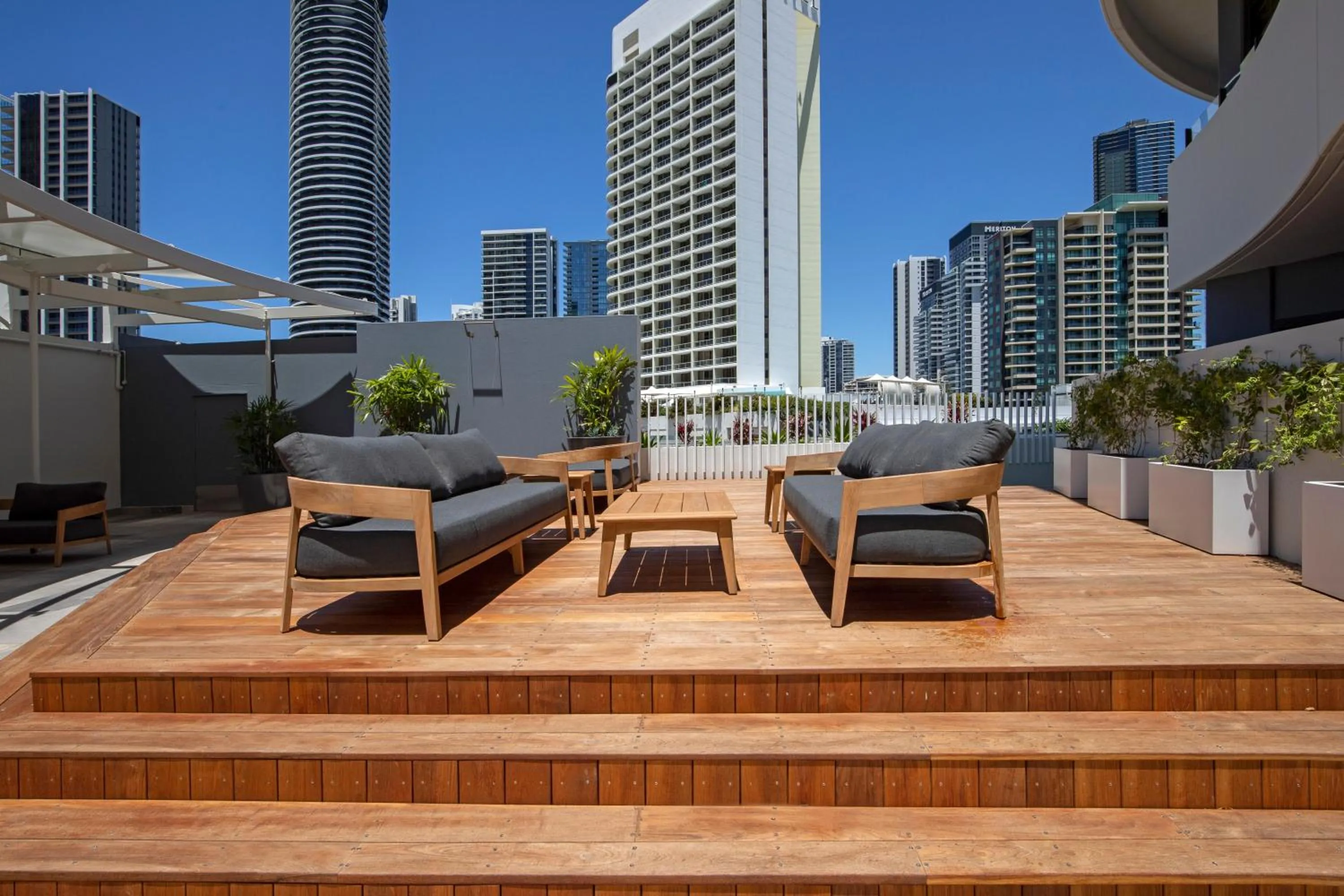 BBQ facilities in The Wave Resort