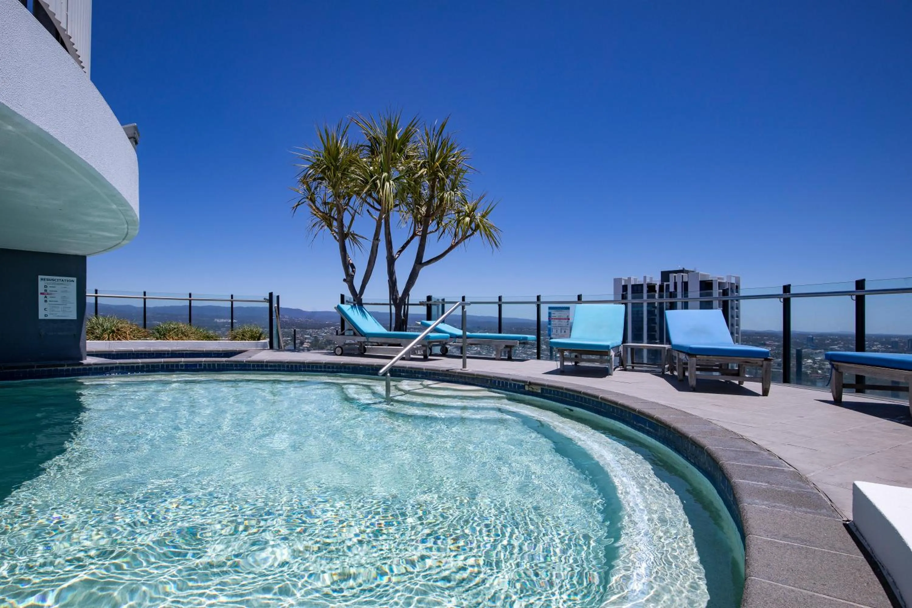 Swimming pool in The Wave Resort