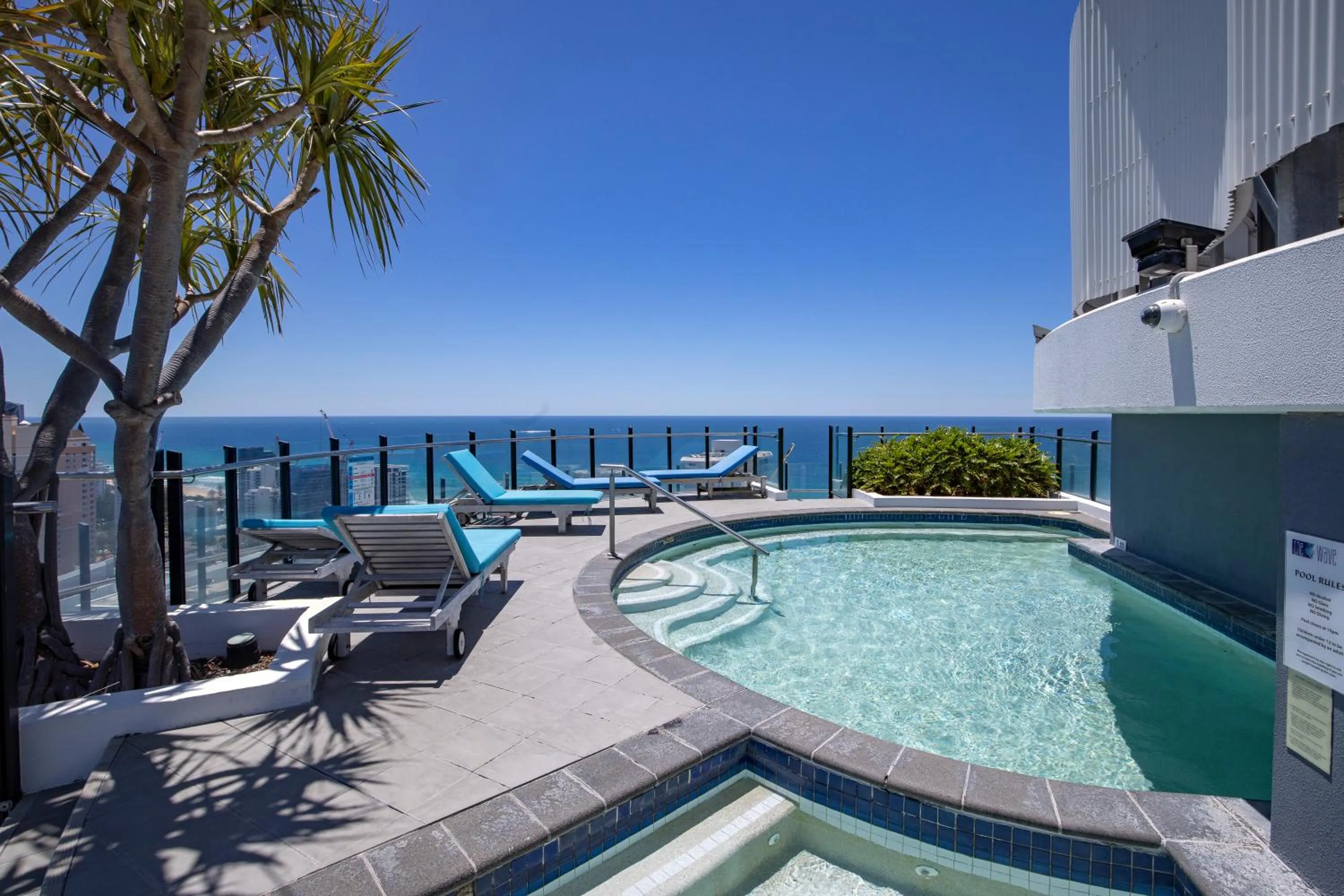 Swimming pool in The Wave Resort