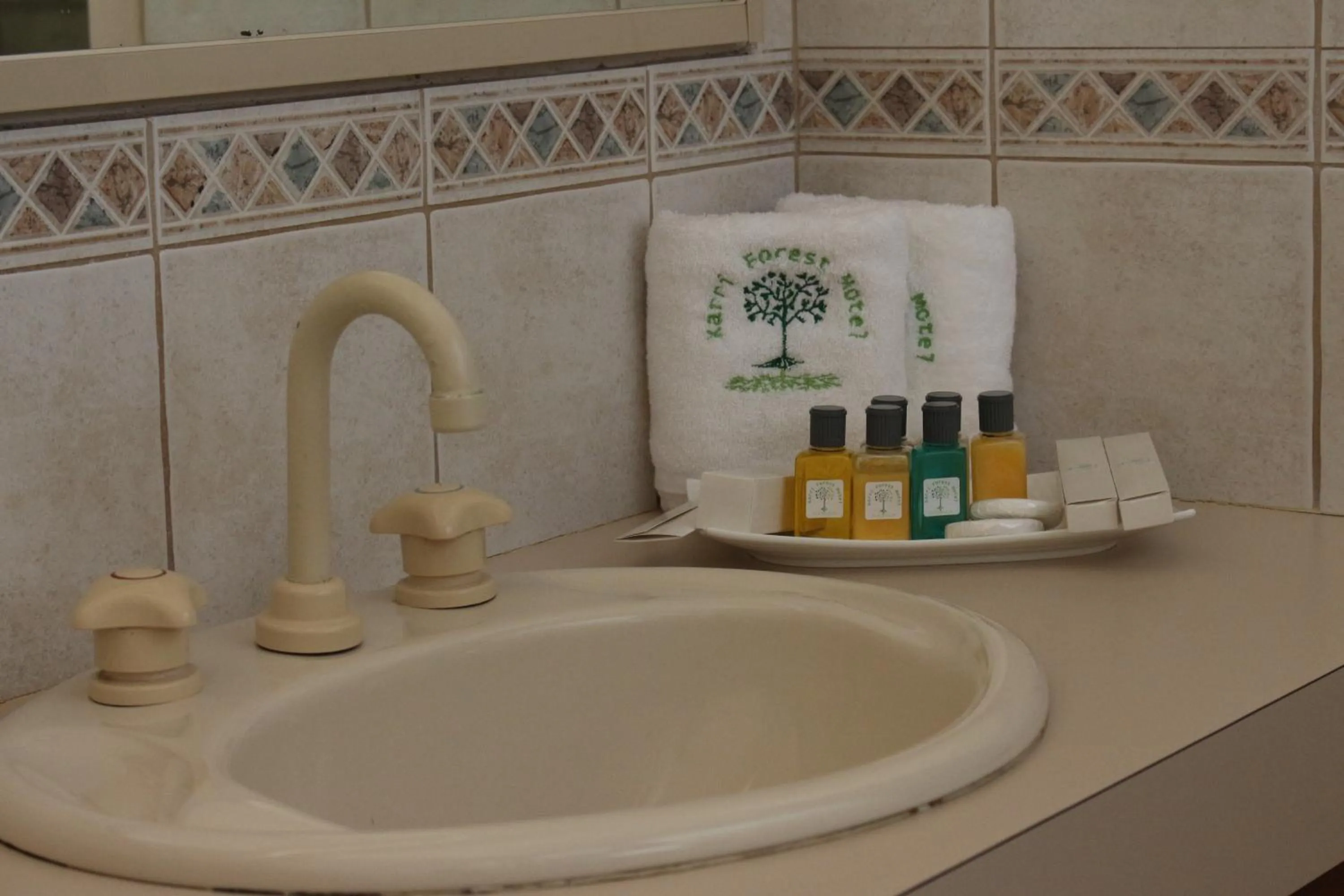 Bathroom in Karri Forest Motel