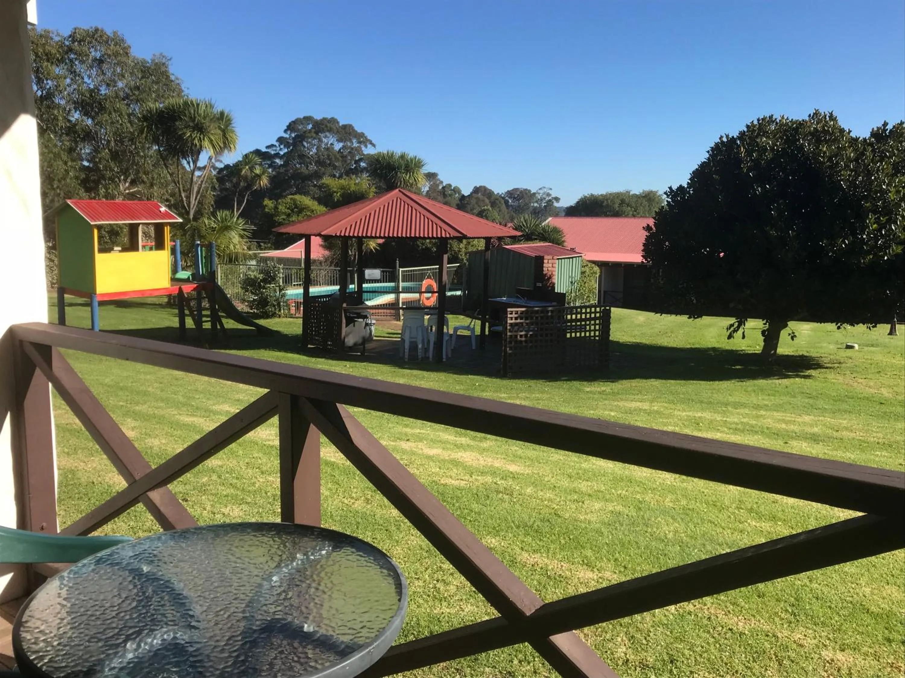 BBQ facilities in Karri Forest Motel