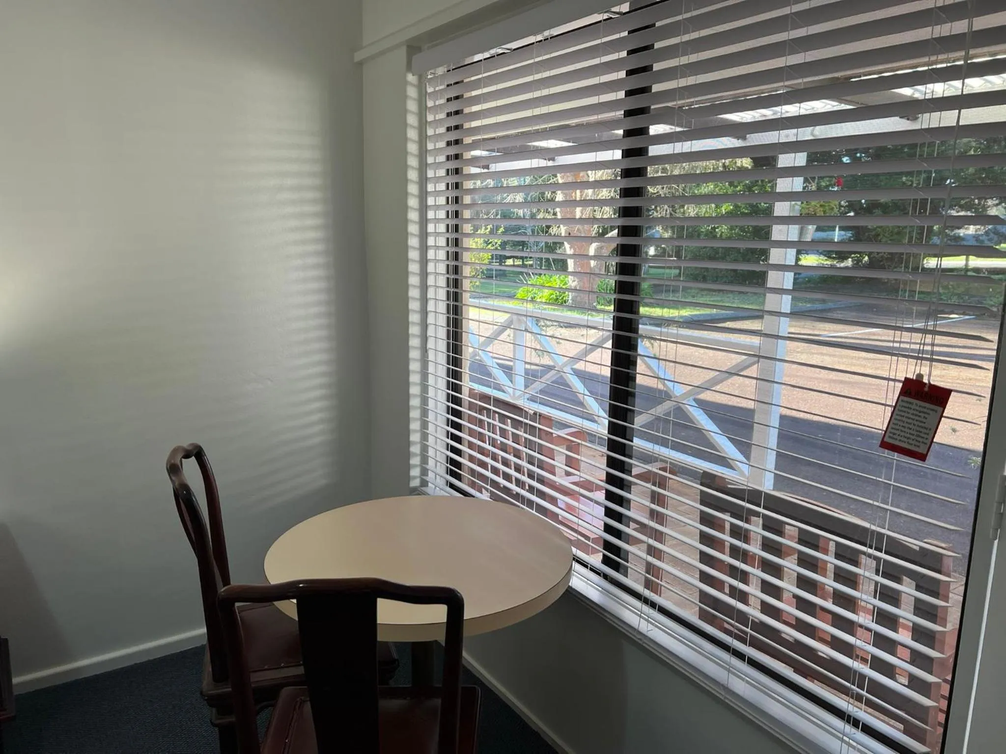 Dining area in Karri Forest Motel