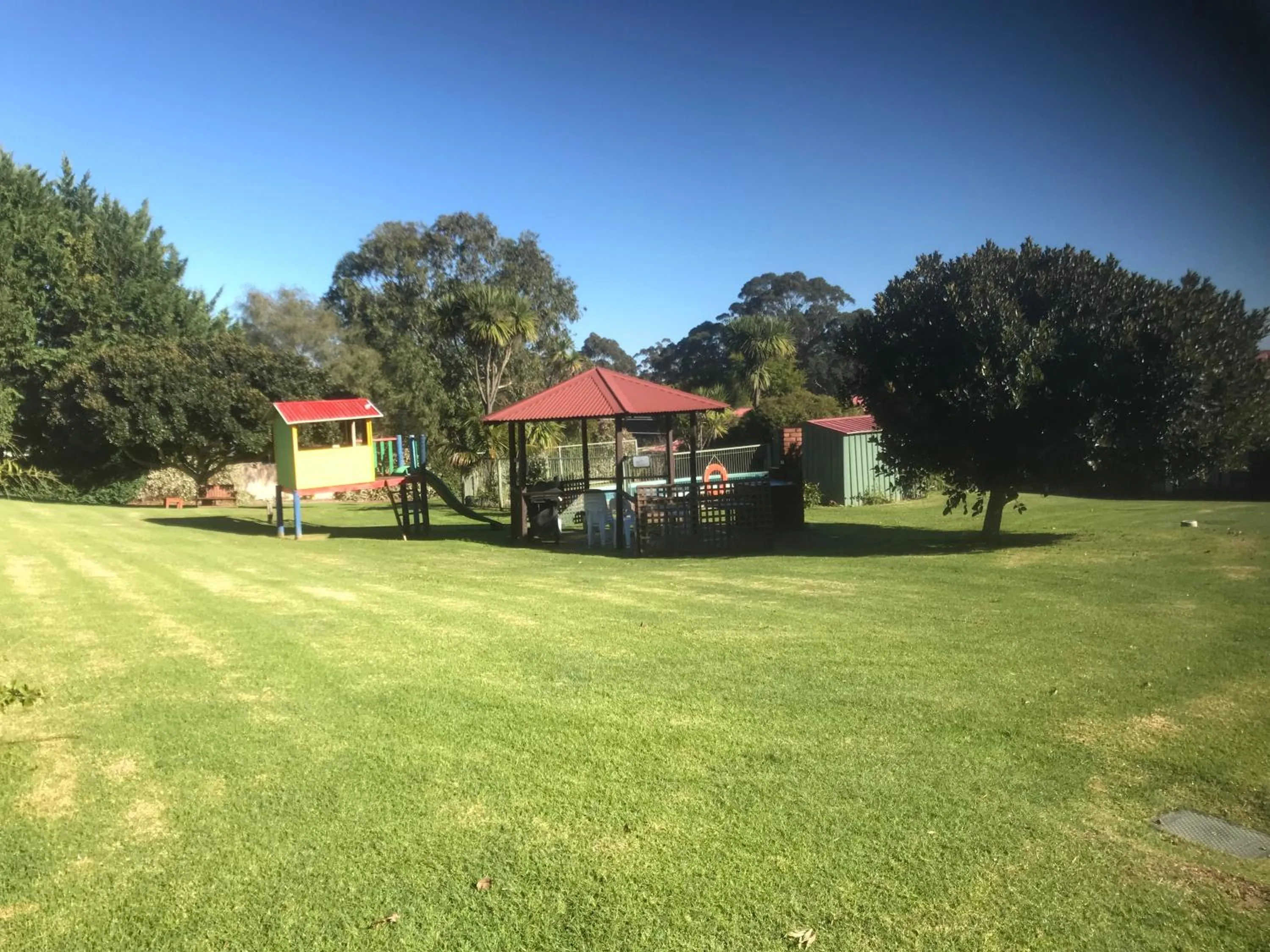 BBQ facilities in Karri Forest Motel