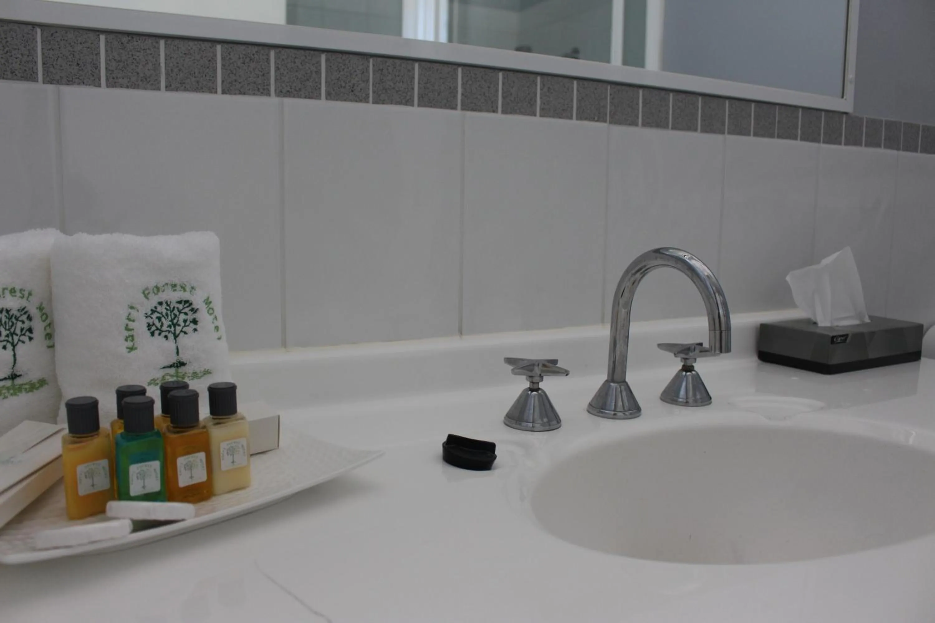 Bathroom in Karri Forest Motel