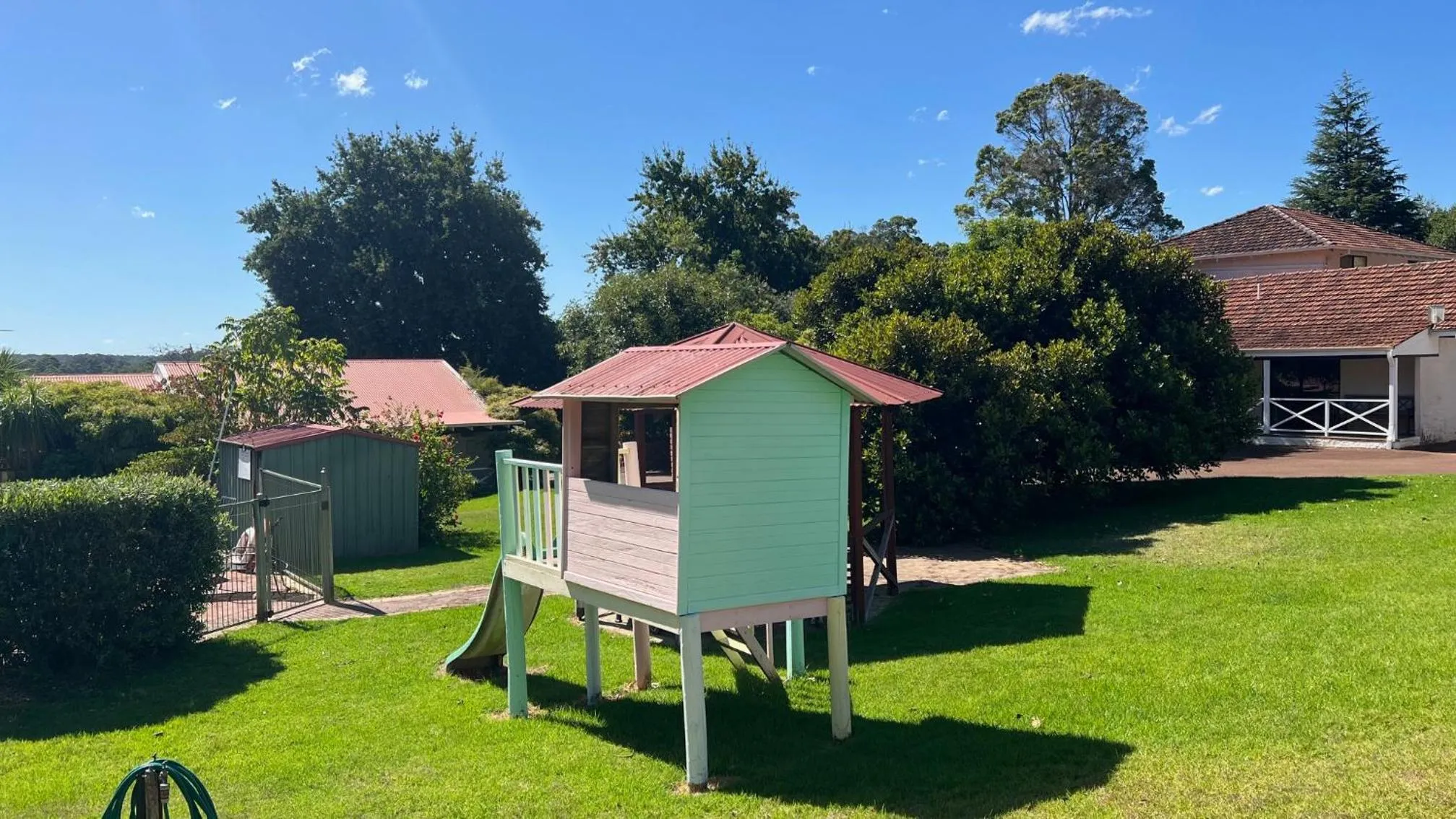 Children play ground in Karri Forest Motel