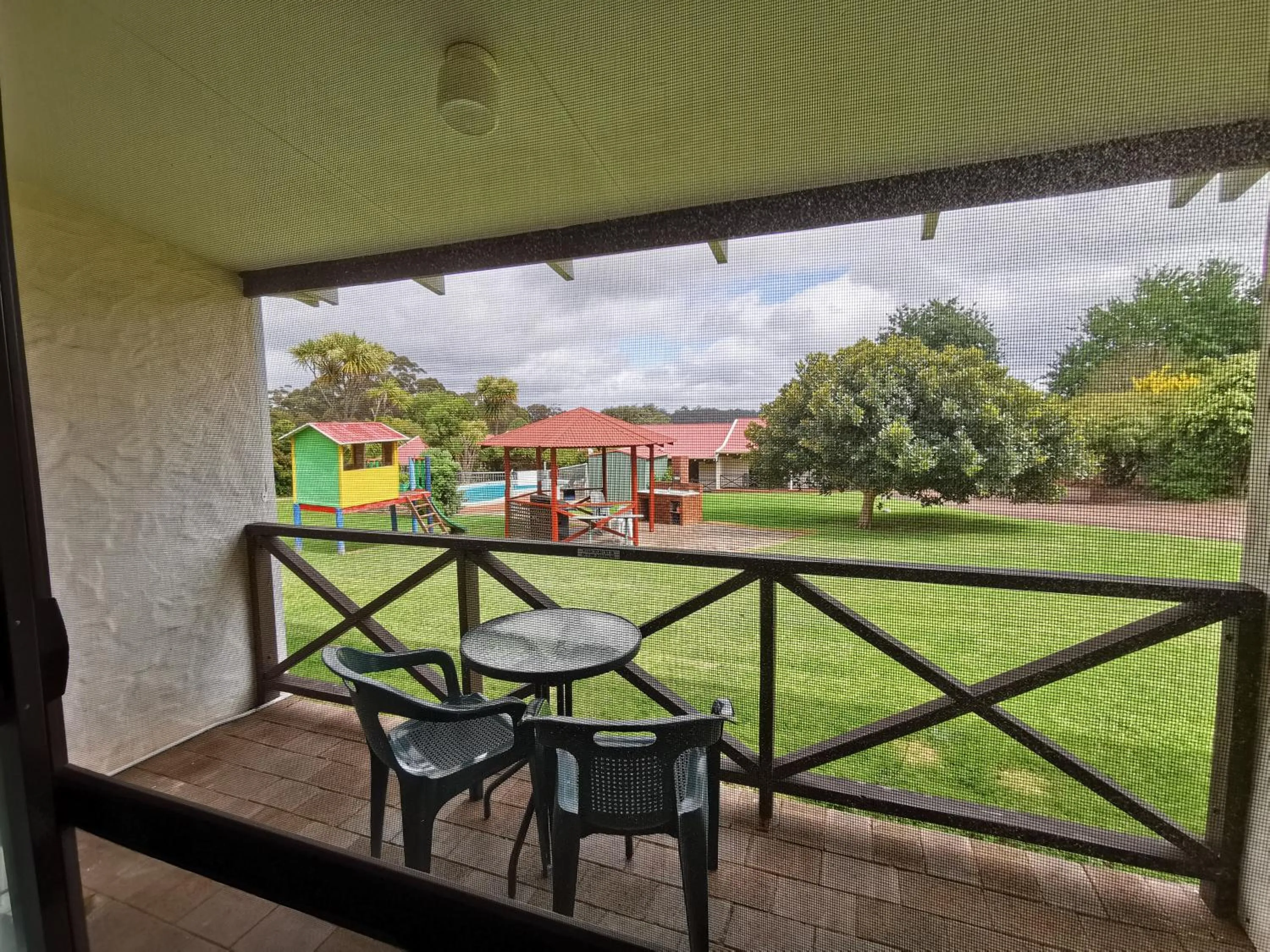 Balcony/Terrace in Karri Forest Motel
