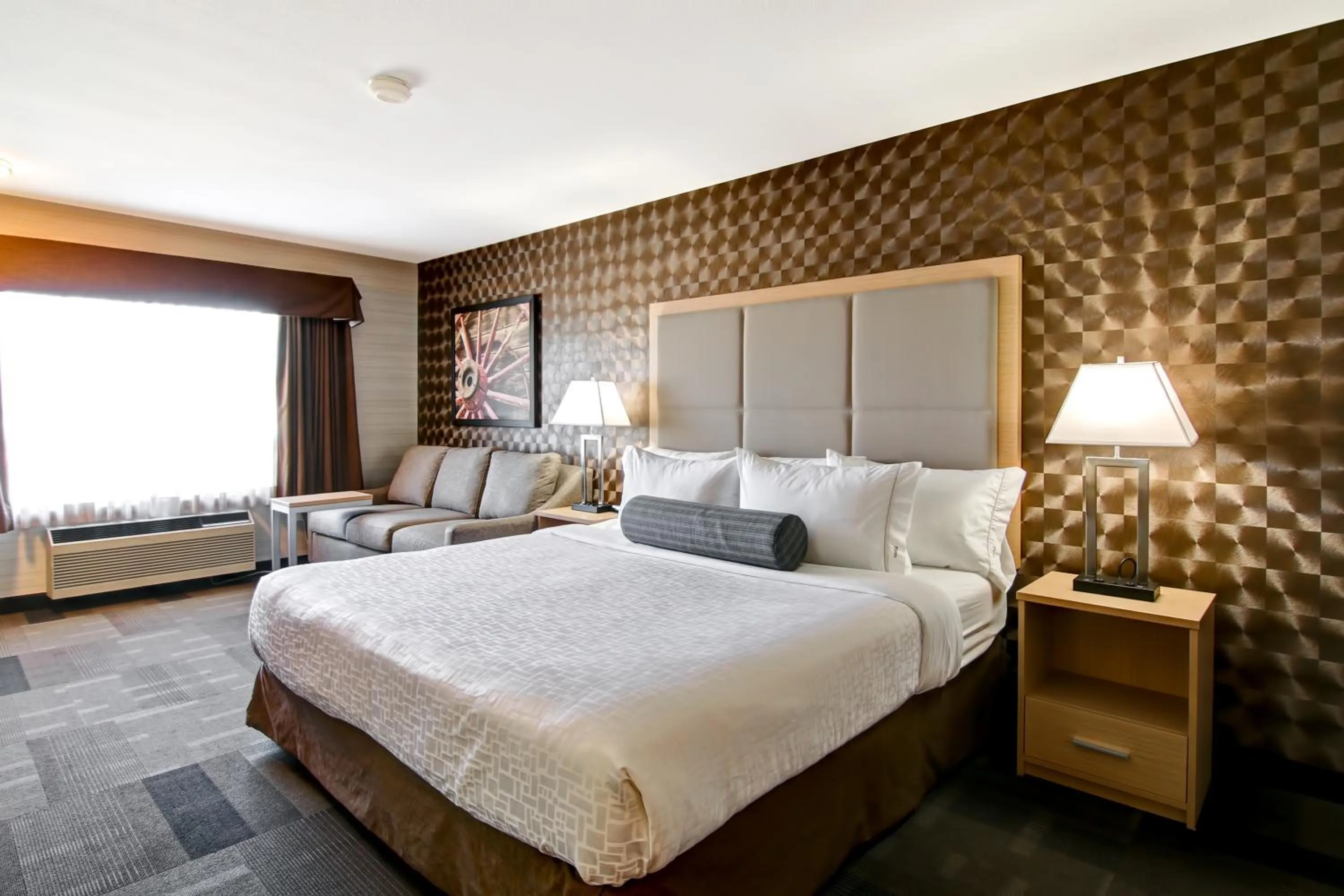 Bed in Canalta St.Paul