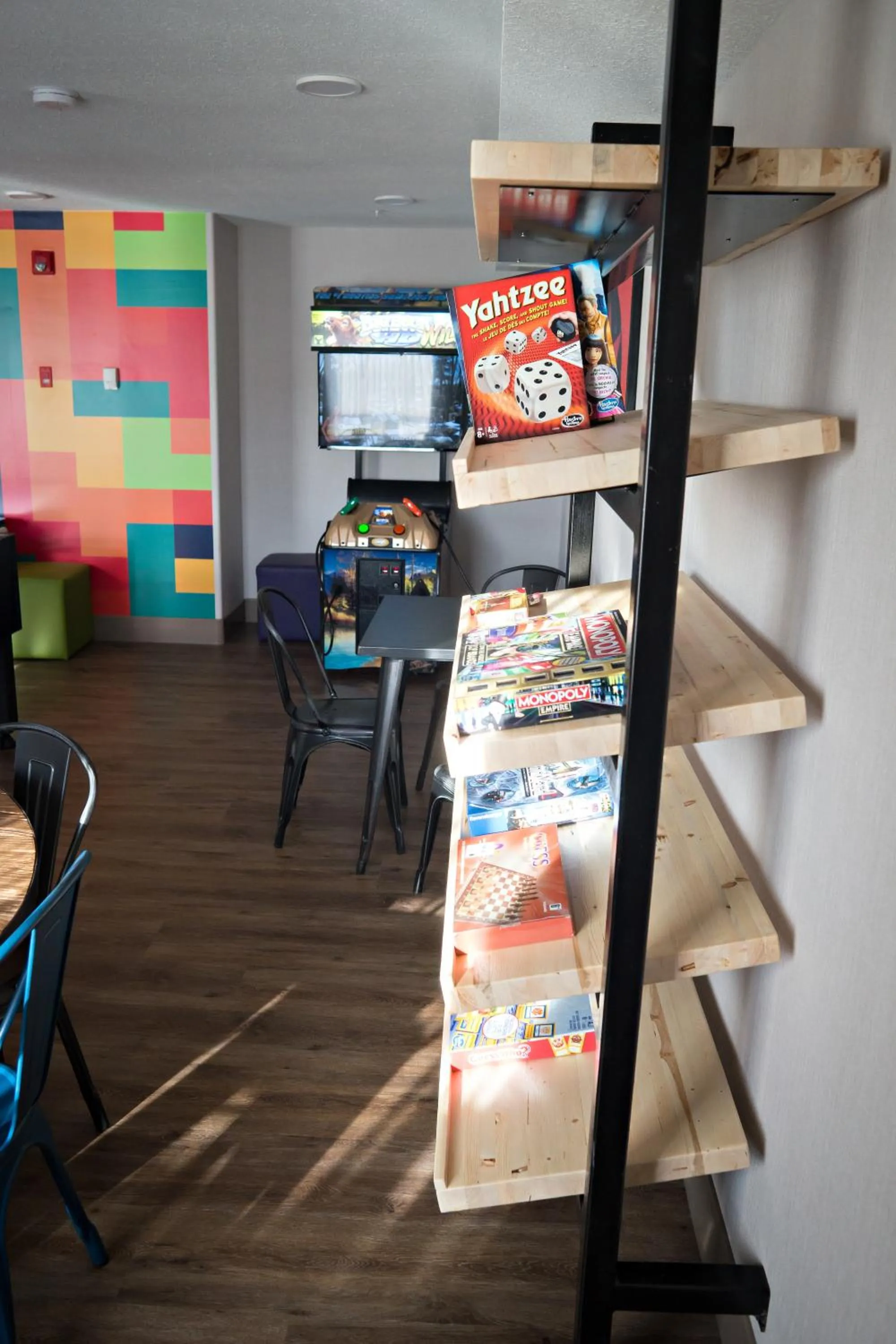 Game Room in Canalta St.Paul