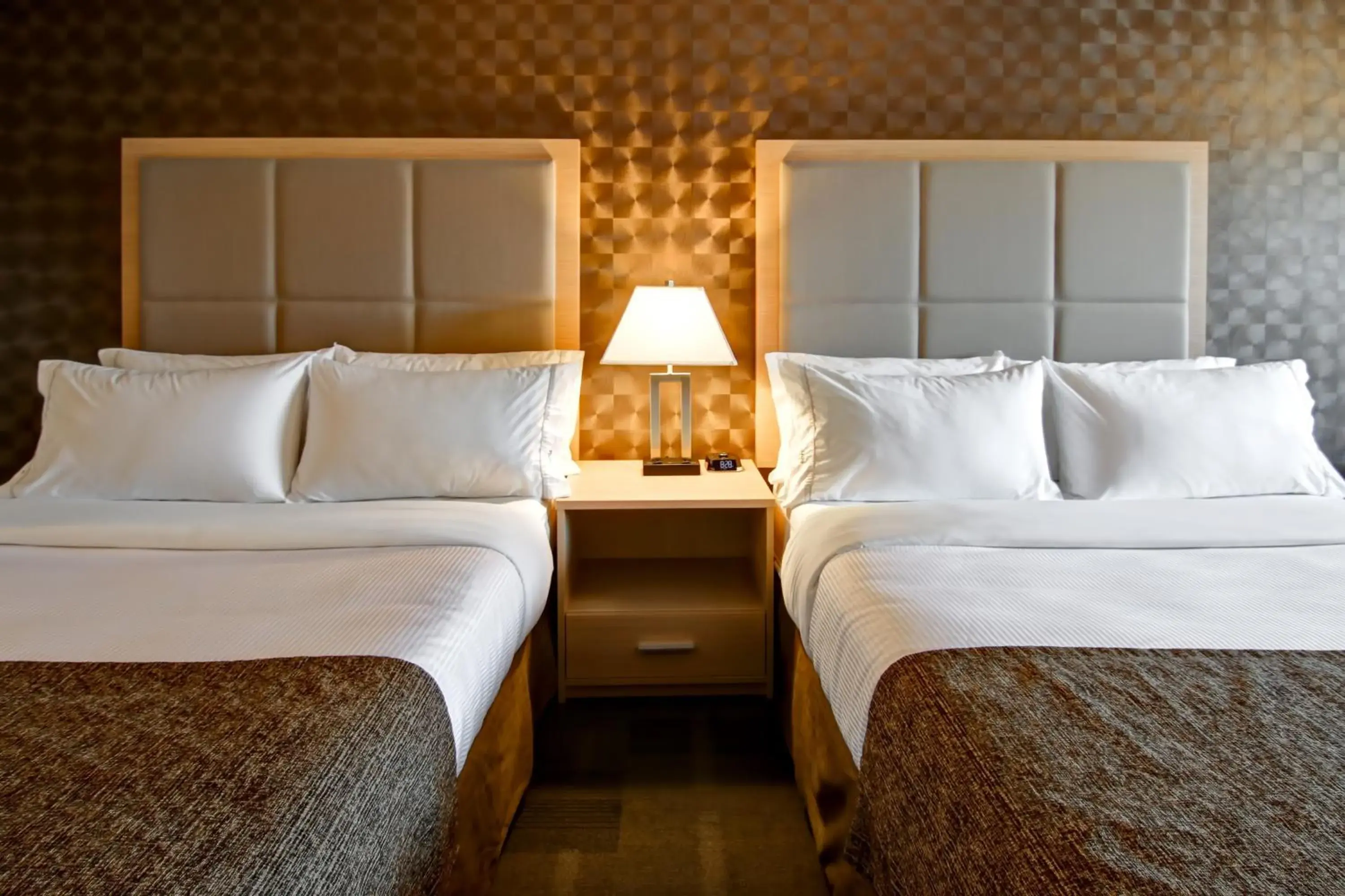 Standard Queen Room with Two Queen Beds and Sofa Bed in Canalta St.Paul Standard Queen Room with Two Queen Beds and Sofa Bed in Canalta St.Paul