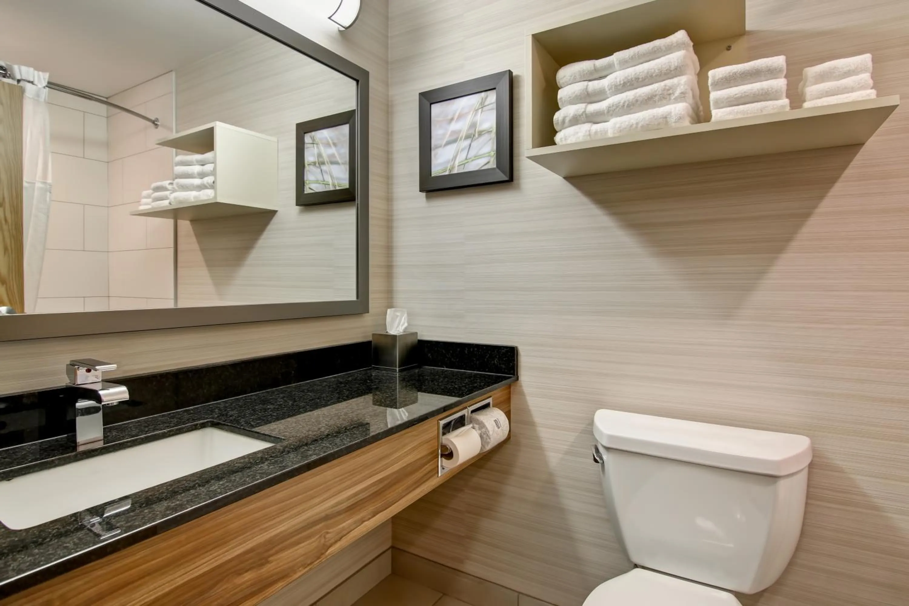 Toilet in Canalta St.Paul