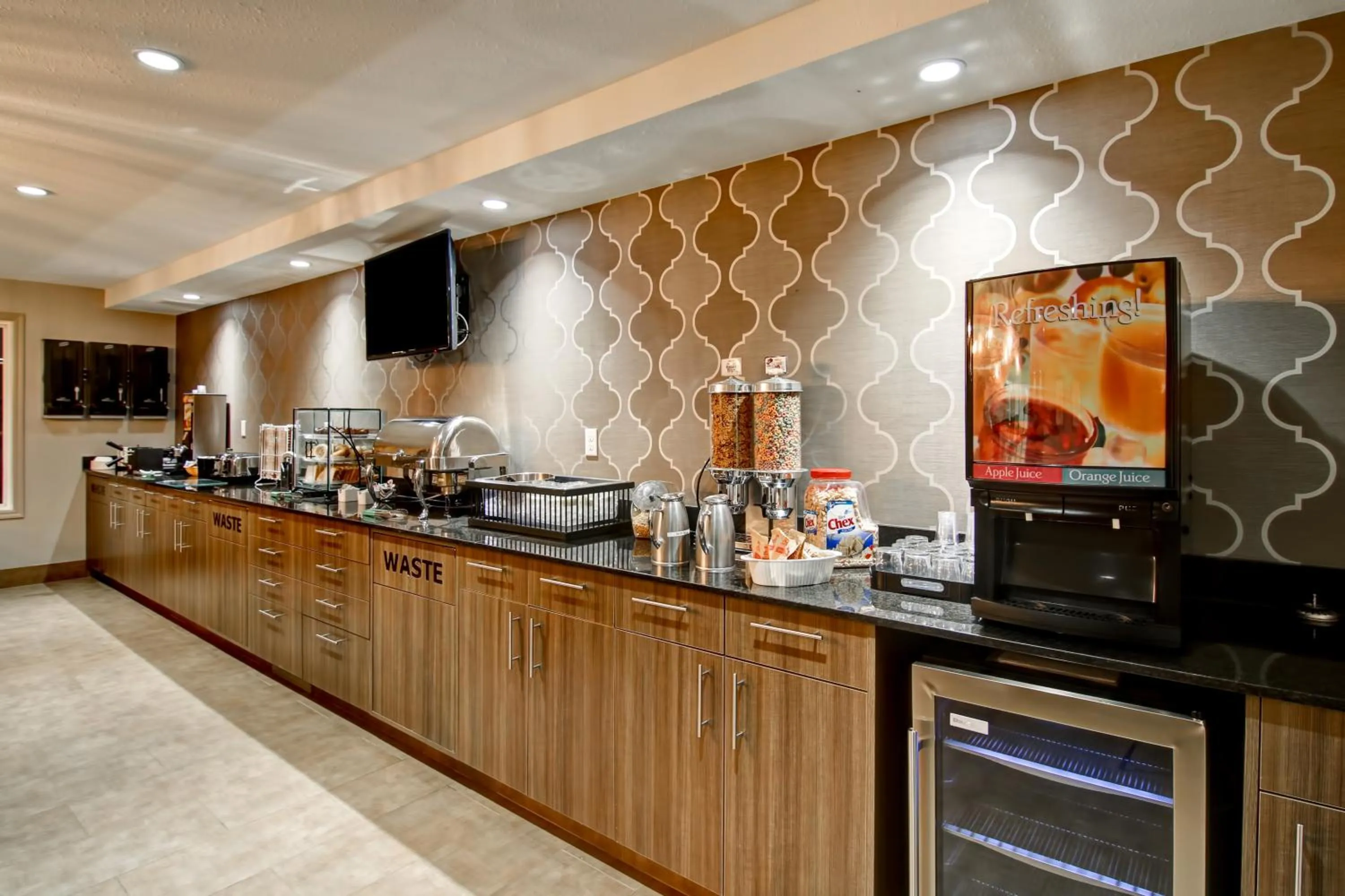 Breakfast in Canalta St.Paul