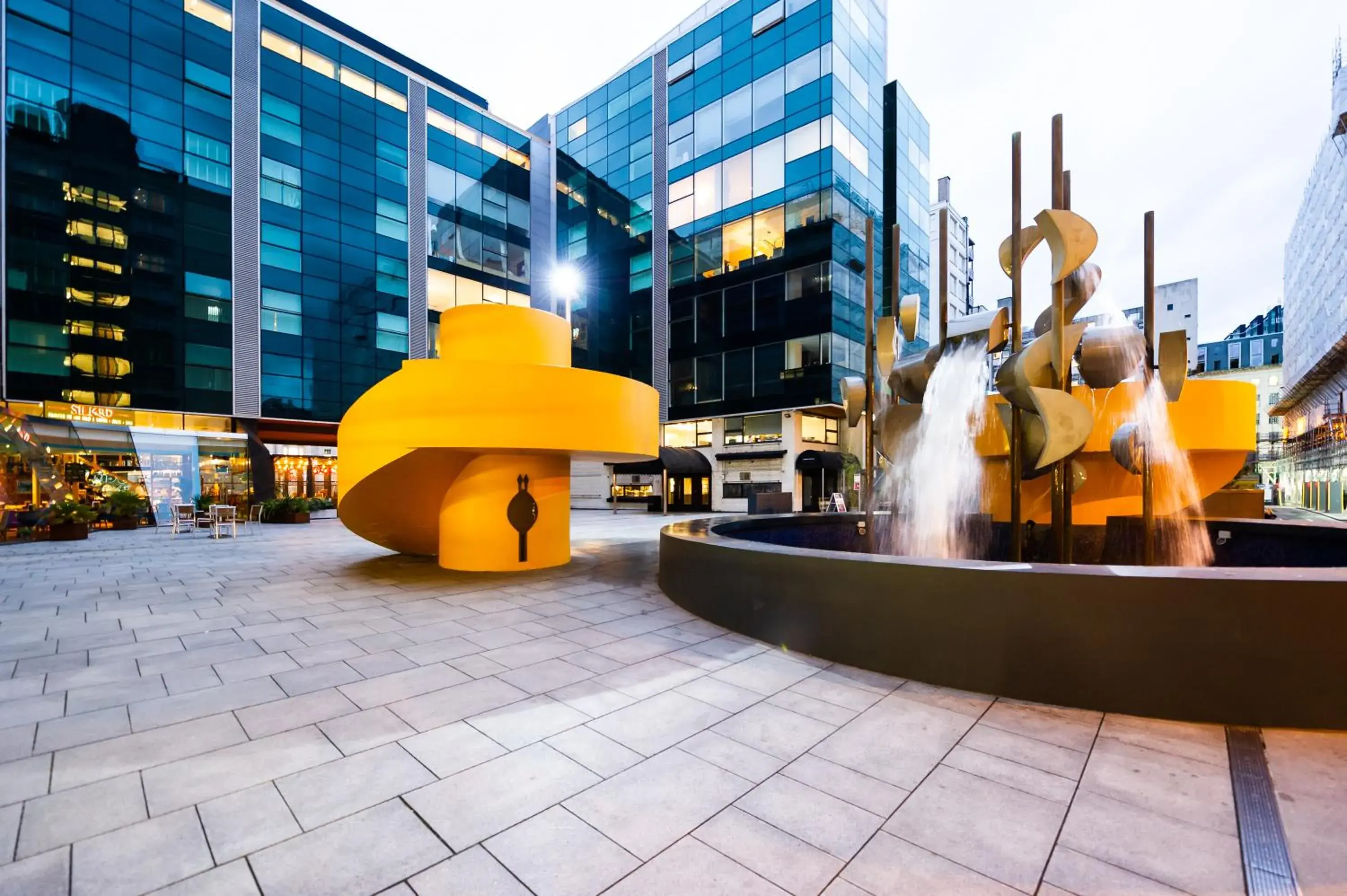 Property building in Staycity Aparthotels Liverpool Waterfront Property building in Staycity Aparthotels Liverpool Waterfront