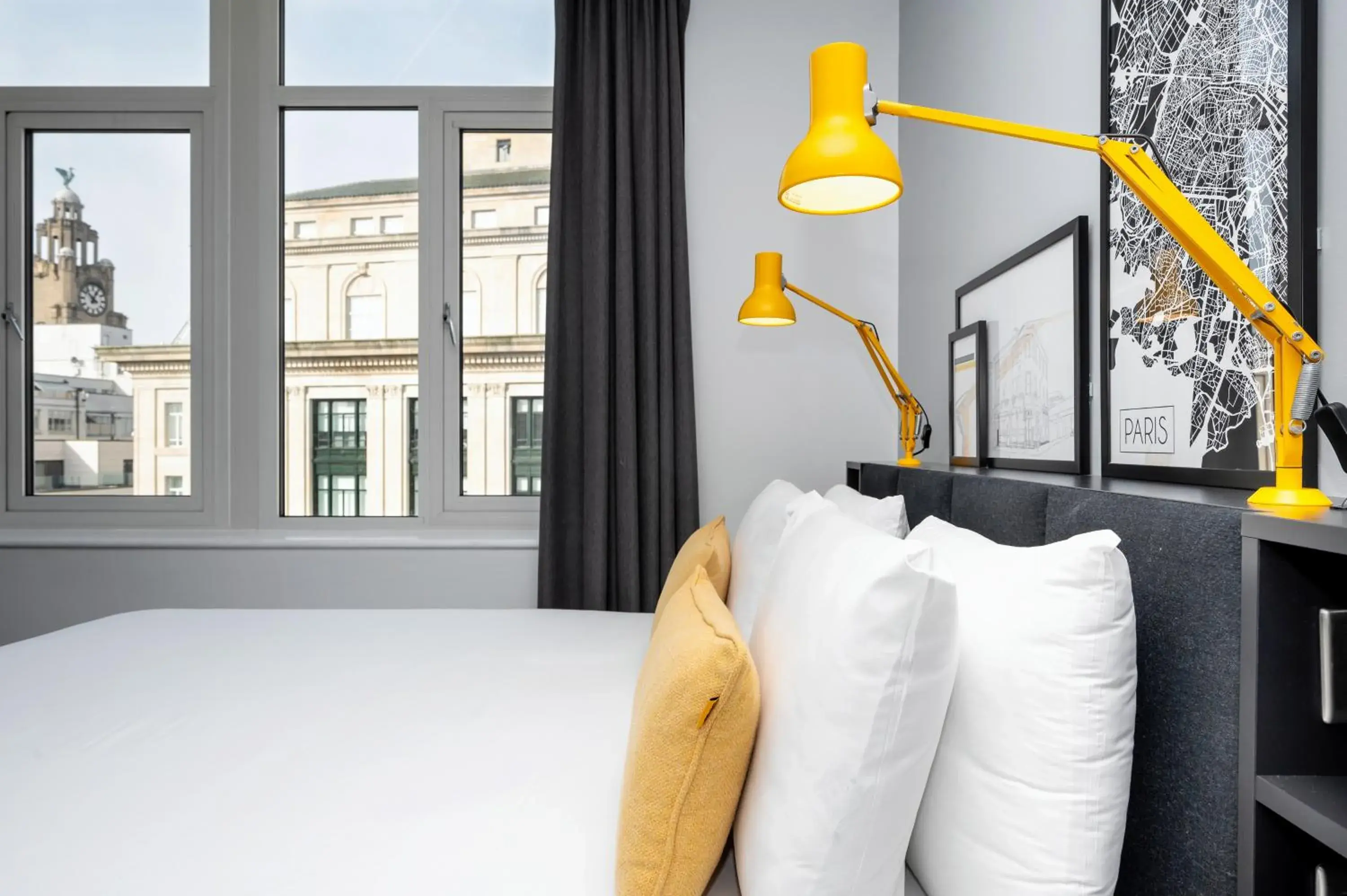 Bed in Staycity Aparthotels Liverpool Waterfront Bed in Staycity Aparthotels Liverpool Waterfront