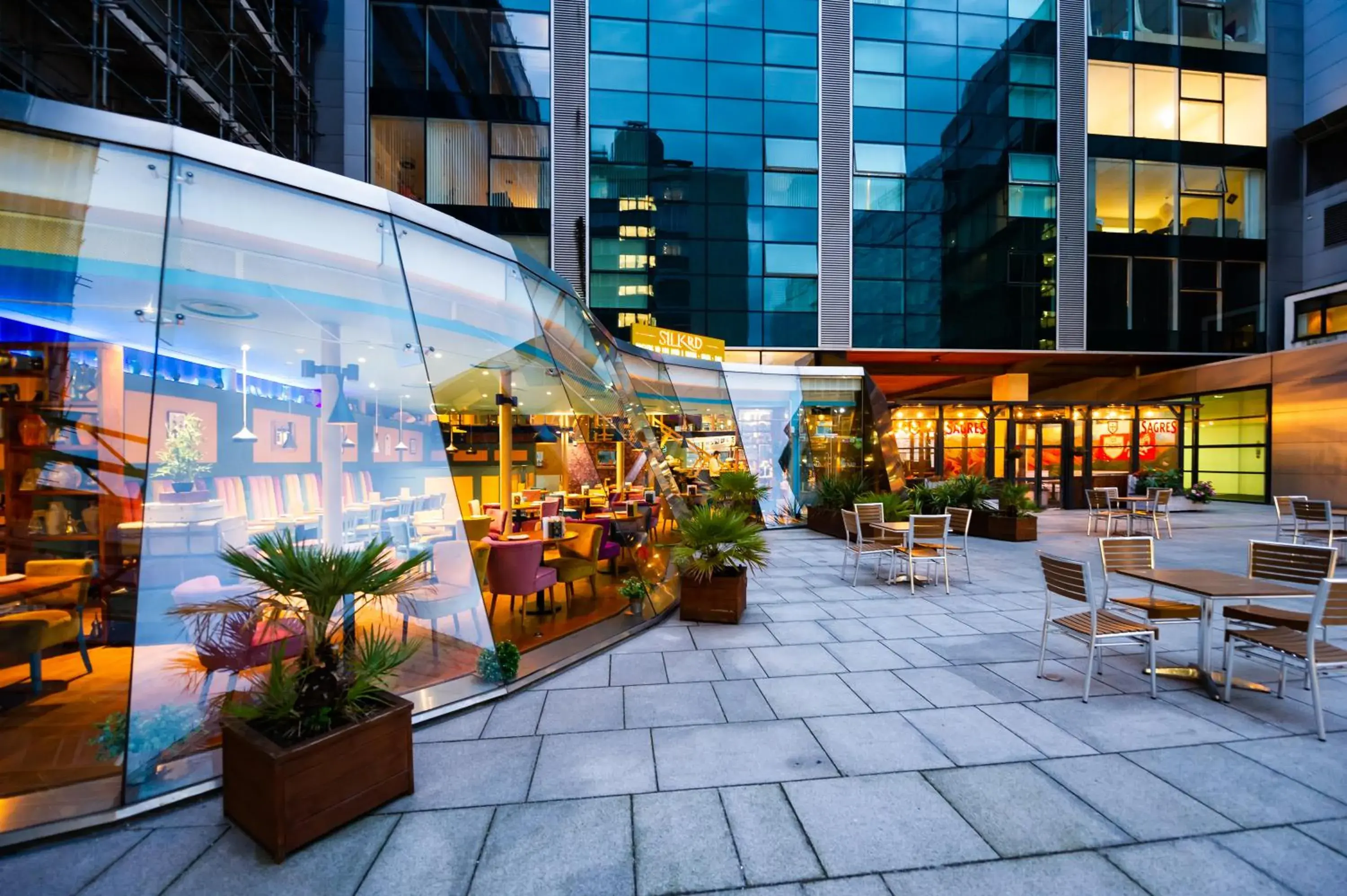 Property building in Staycity Aparthotels Liverpool Waterfront Property building in Staycity Aparthotels Liverpool Waterfront