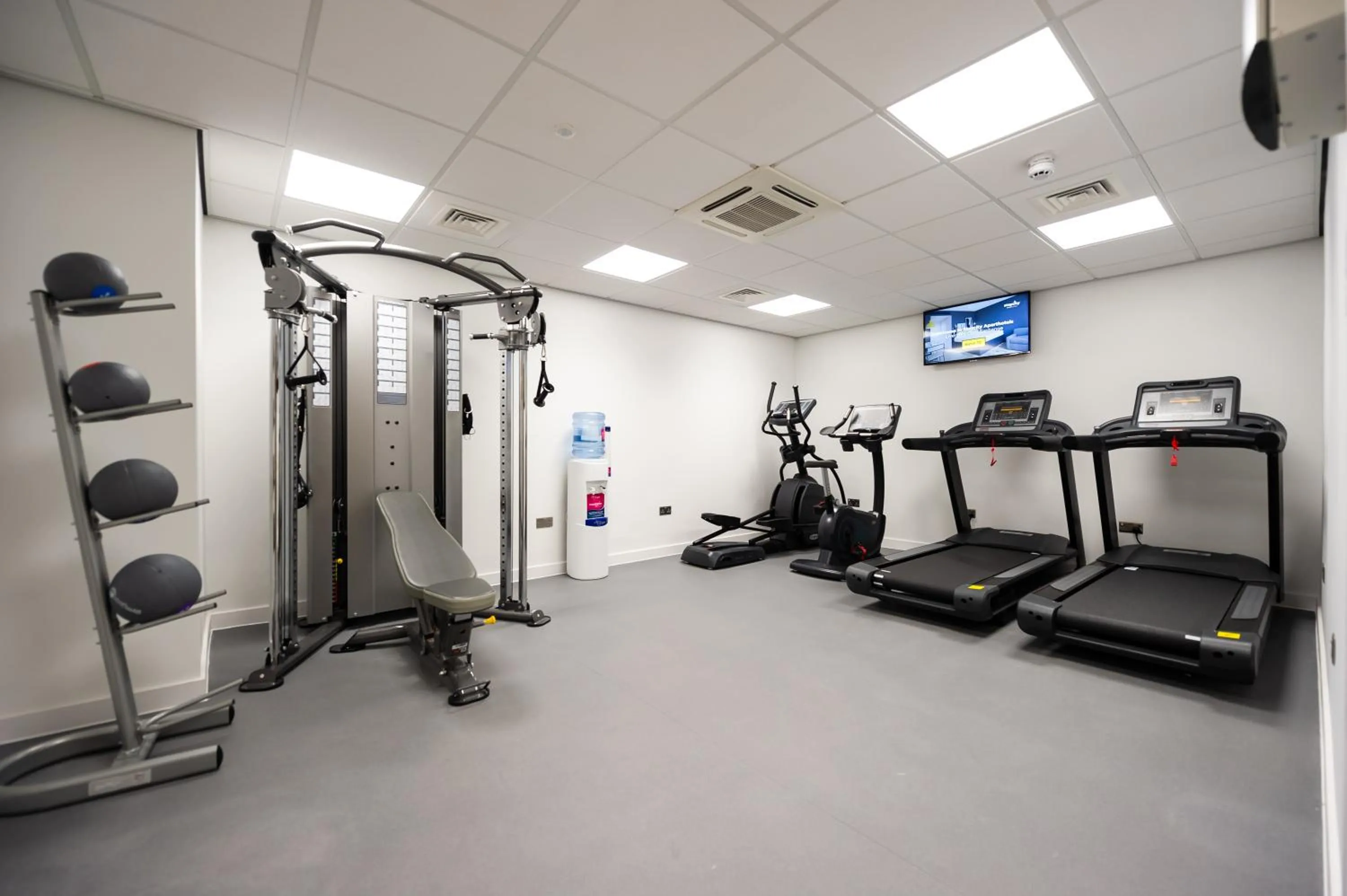 Fitness centre/facilities in Staycity Aparthotels Liverpool Waterfront