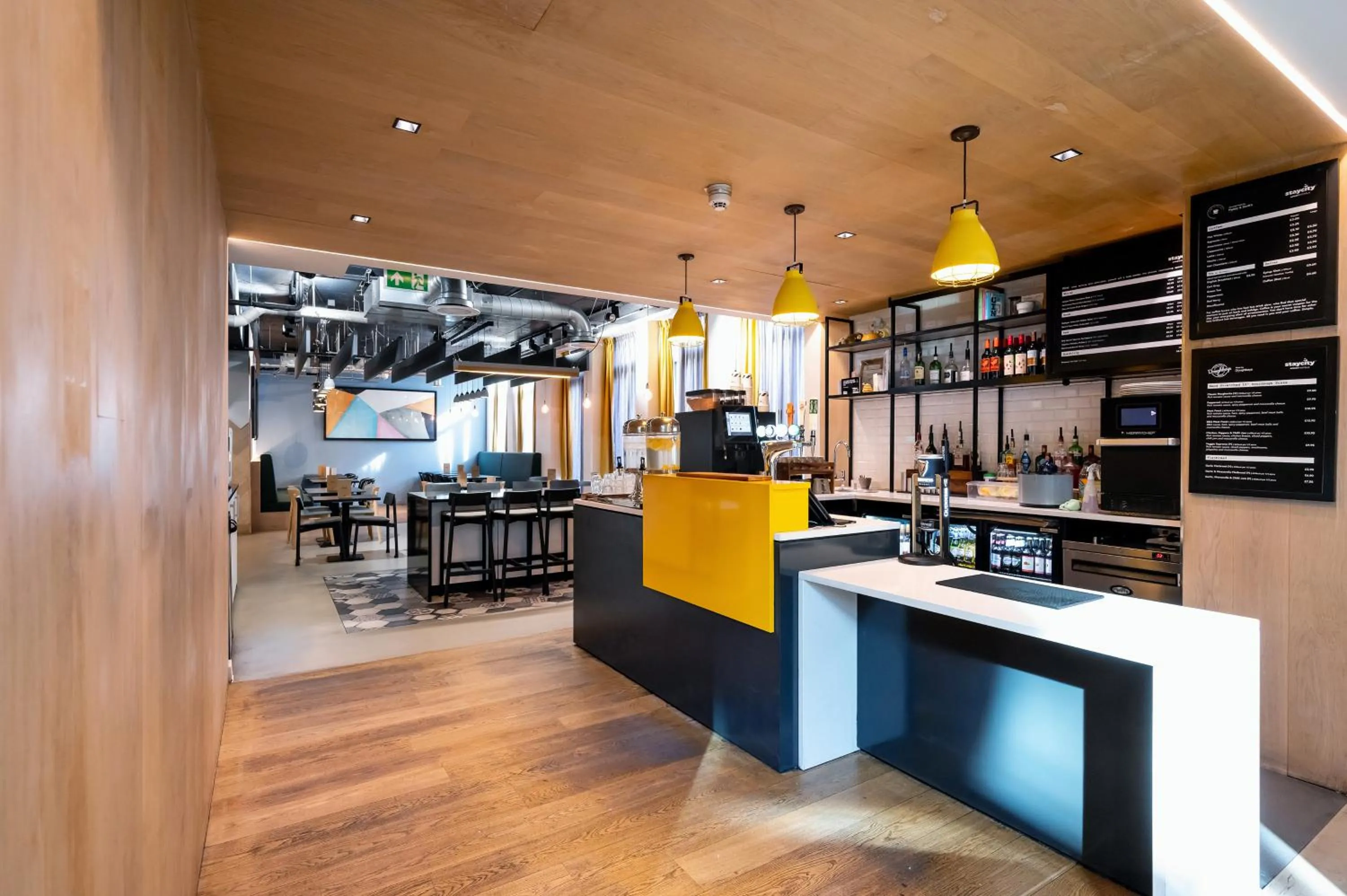 Restaurant/places to eat in Staycity Aparthotels Liverpool Waterfront