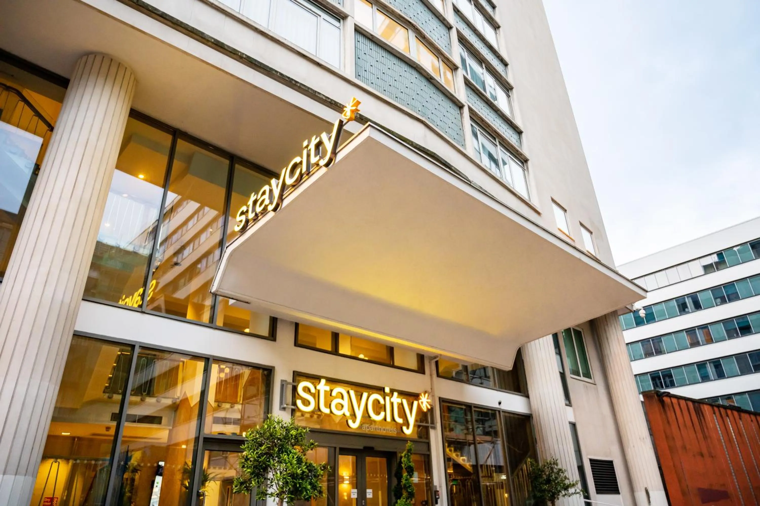 Facade/entrance in Staycity Aparthotels Liverpool Waterfront