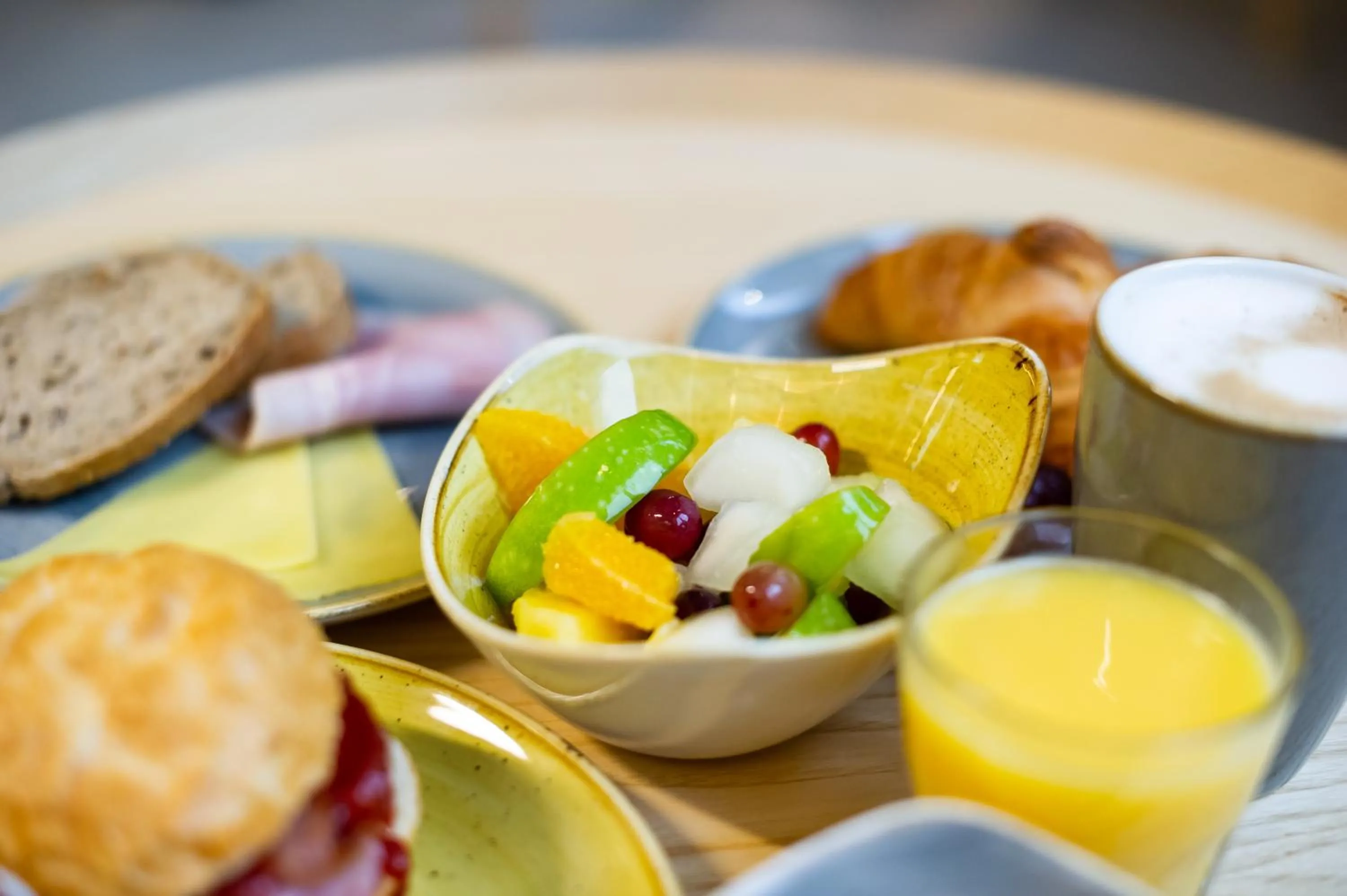 Breakfast in Staycity Aparthotels Liverpool Waterfront