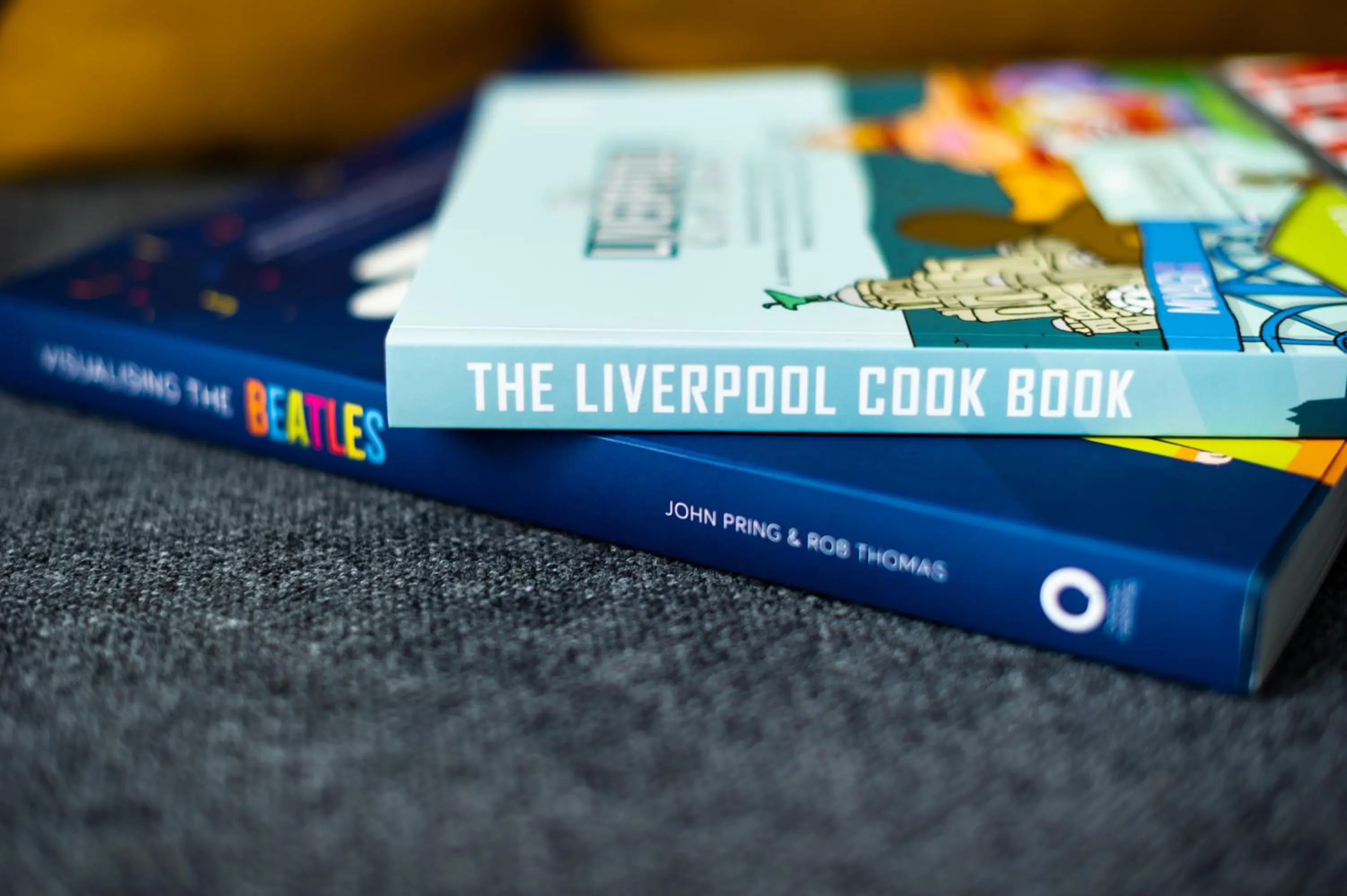 Library in Staycity Aparthotels Liverpool Waterfront