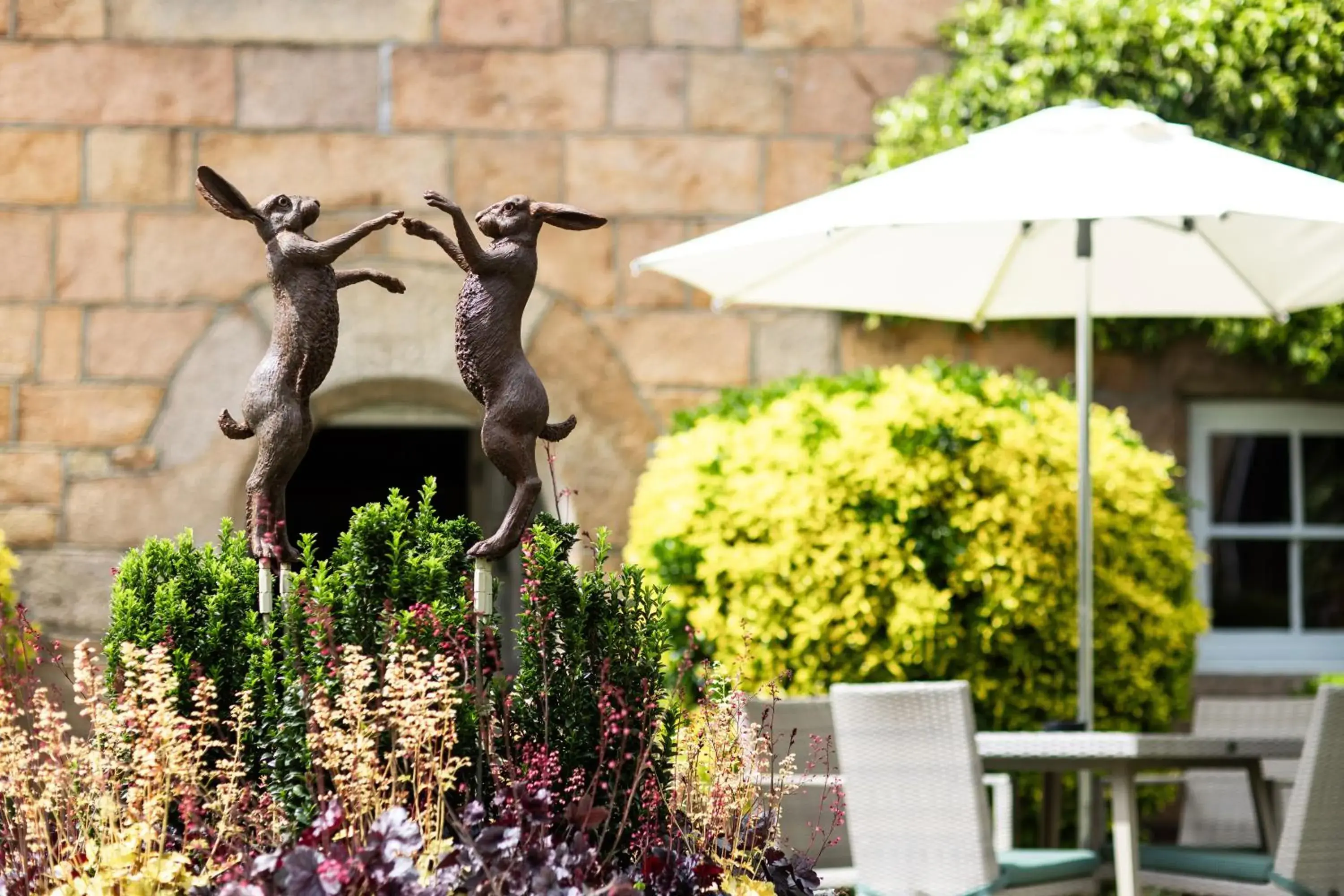 Facade/entrance in Greenhills Country Hotel Facade/entrance in Greenhills Country Hotel