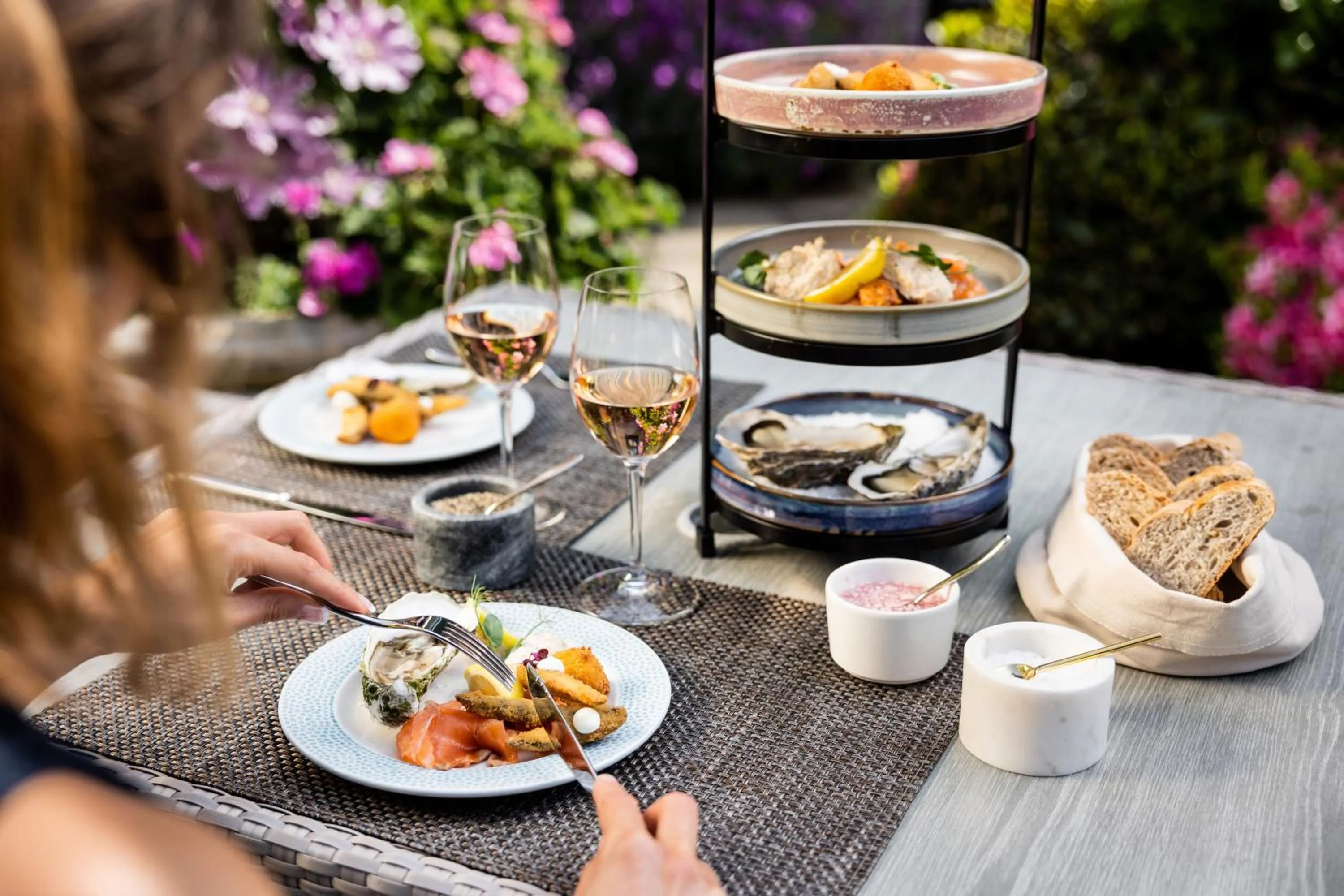 Food in Greenhills Country Hotel