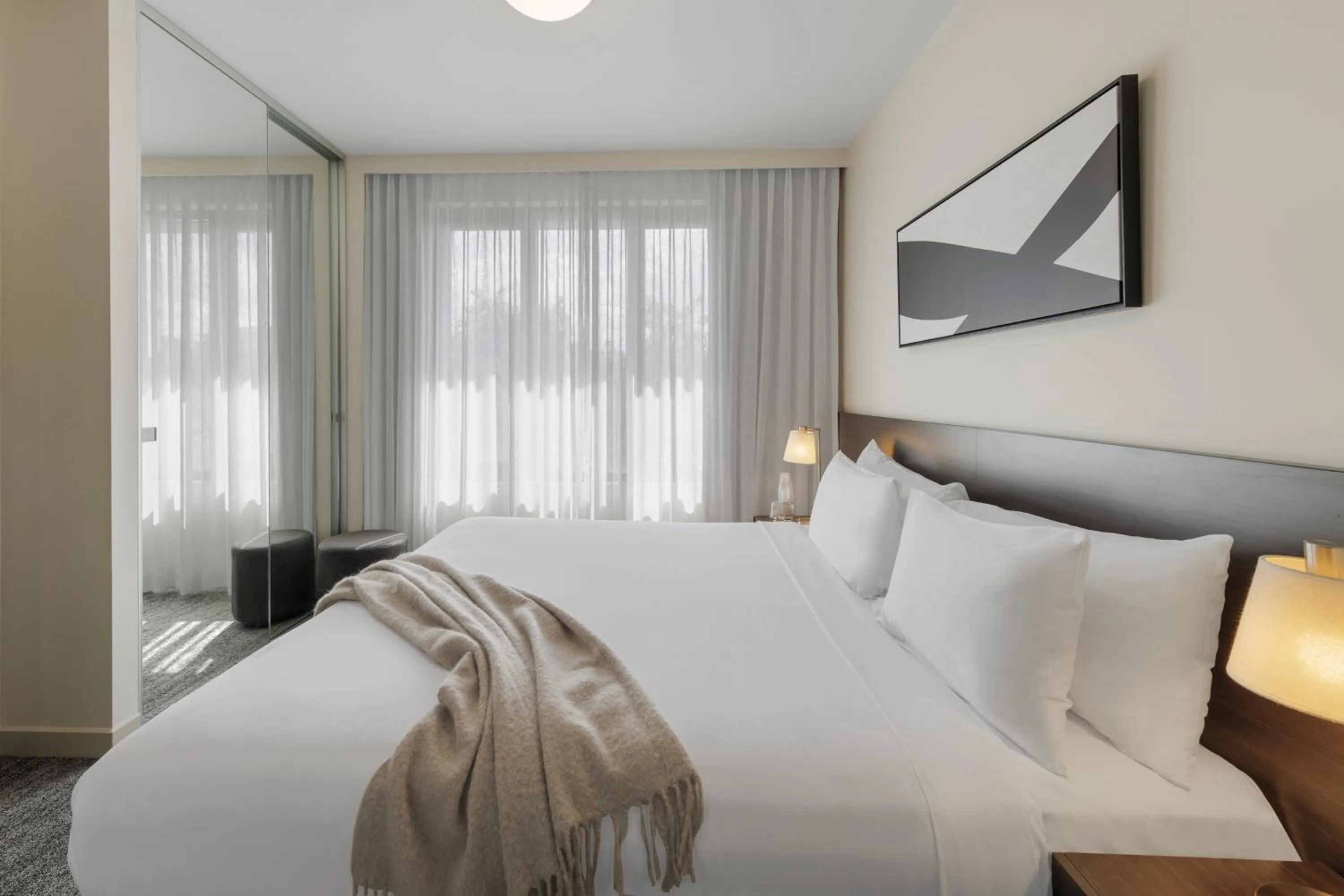 Bedroom, Bed in Punthill Norwest