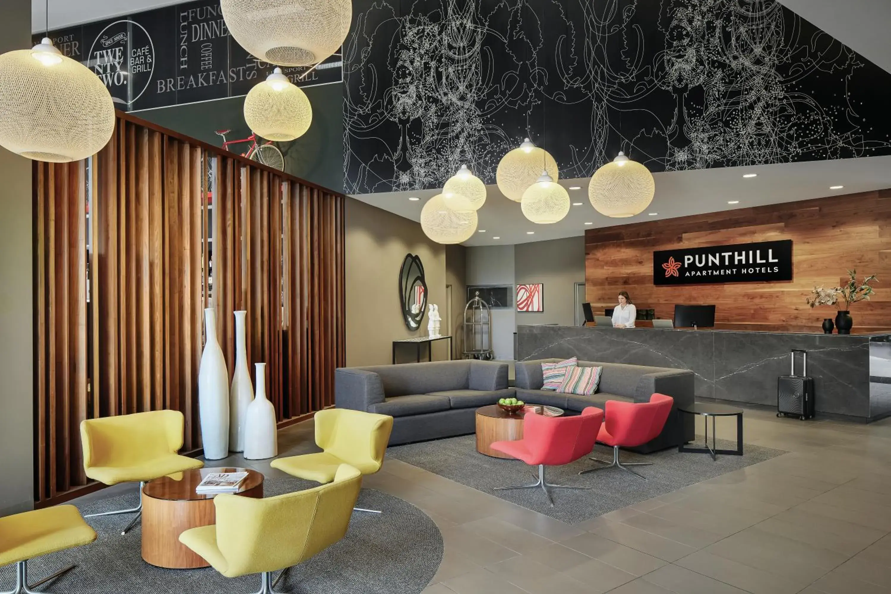 Lobby or reception in Punthill Norwest Lobby or reception in Punthill Norwest