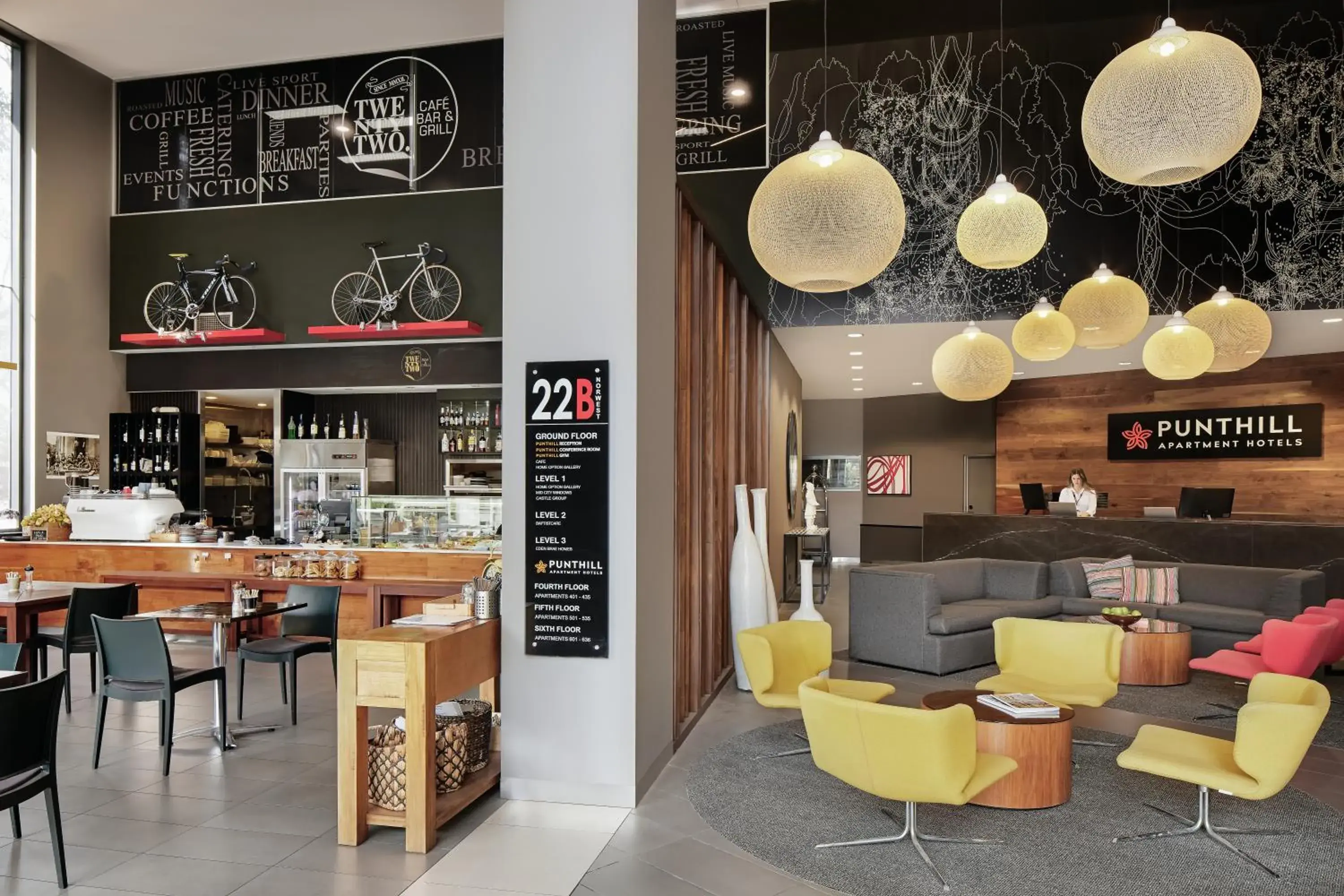 Restaurant/places to eat in Punthill Norwest Restaurant/places to eat in Punthill Norwest