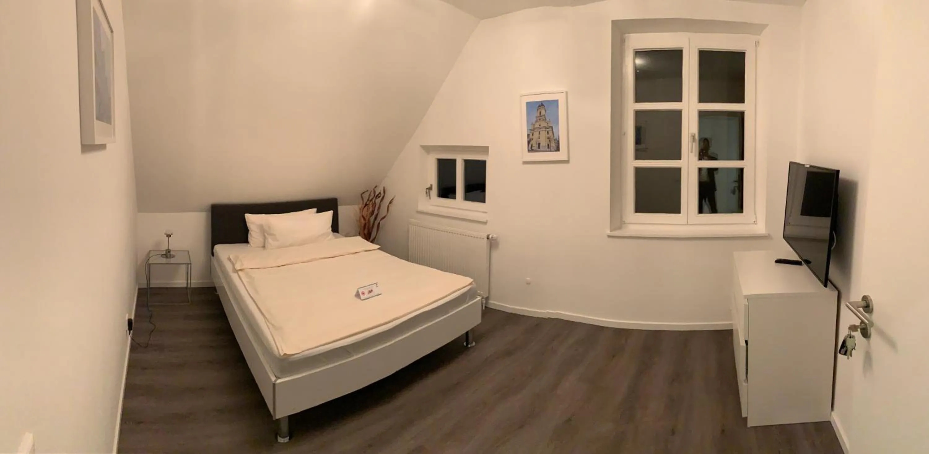Single Room with Shared Bathroom - single occupancy in Zentrum Appartment Neuburg