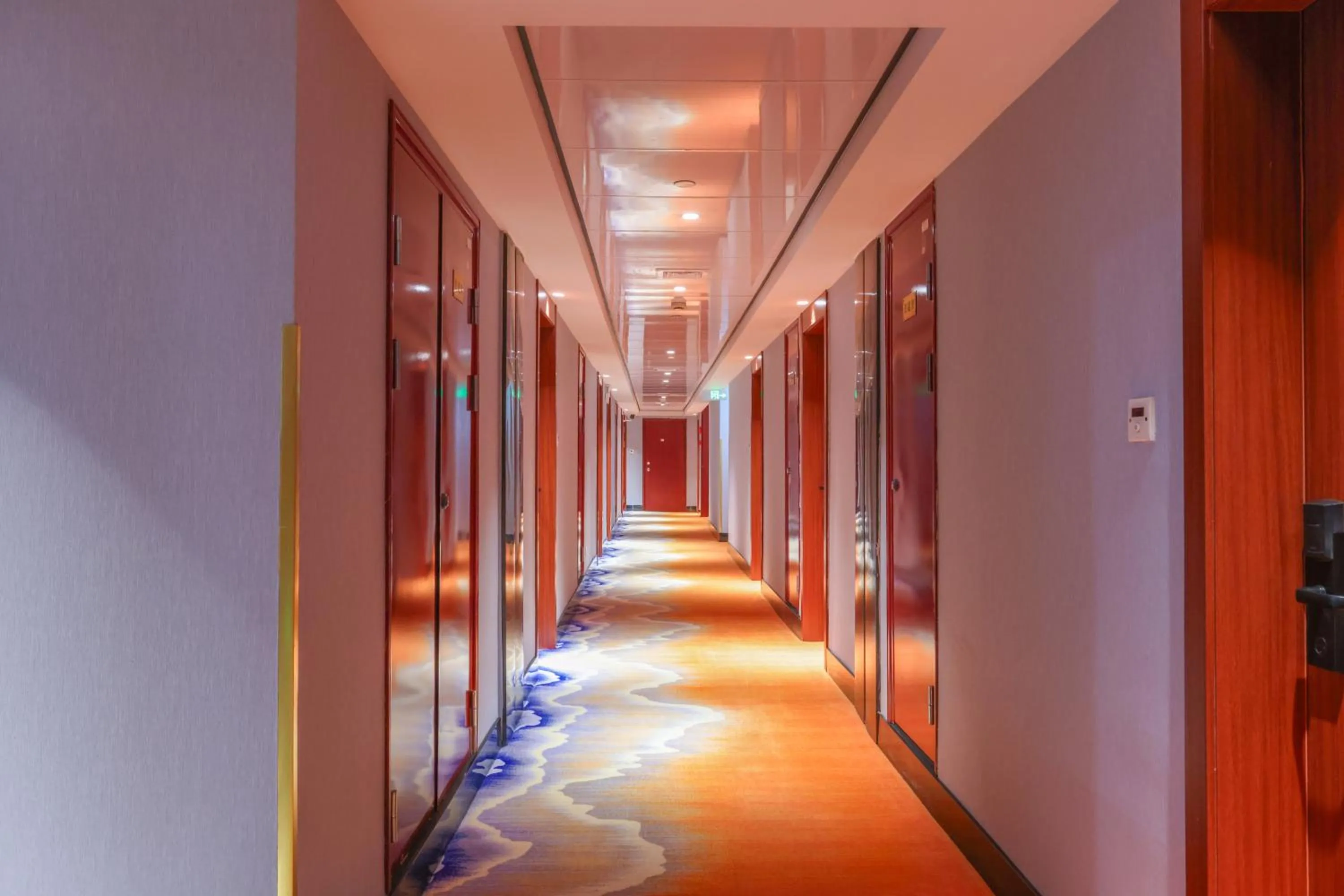 Property building in Shanghai YUHANG Hotel