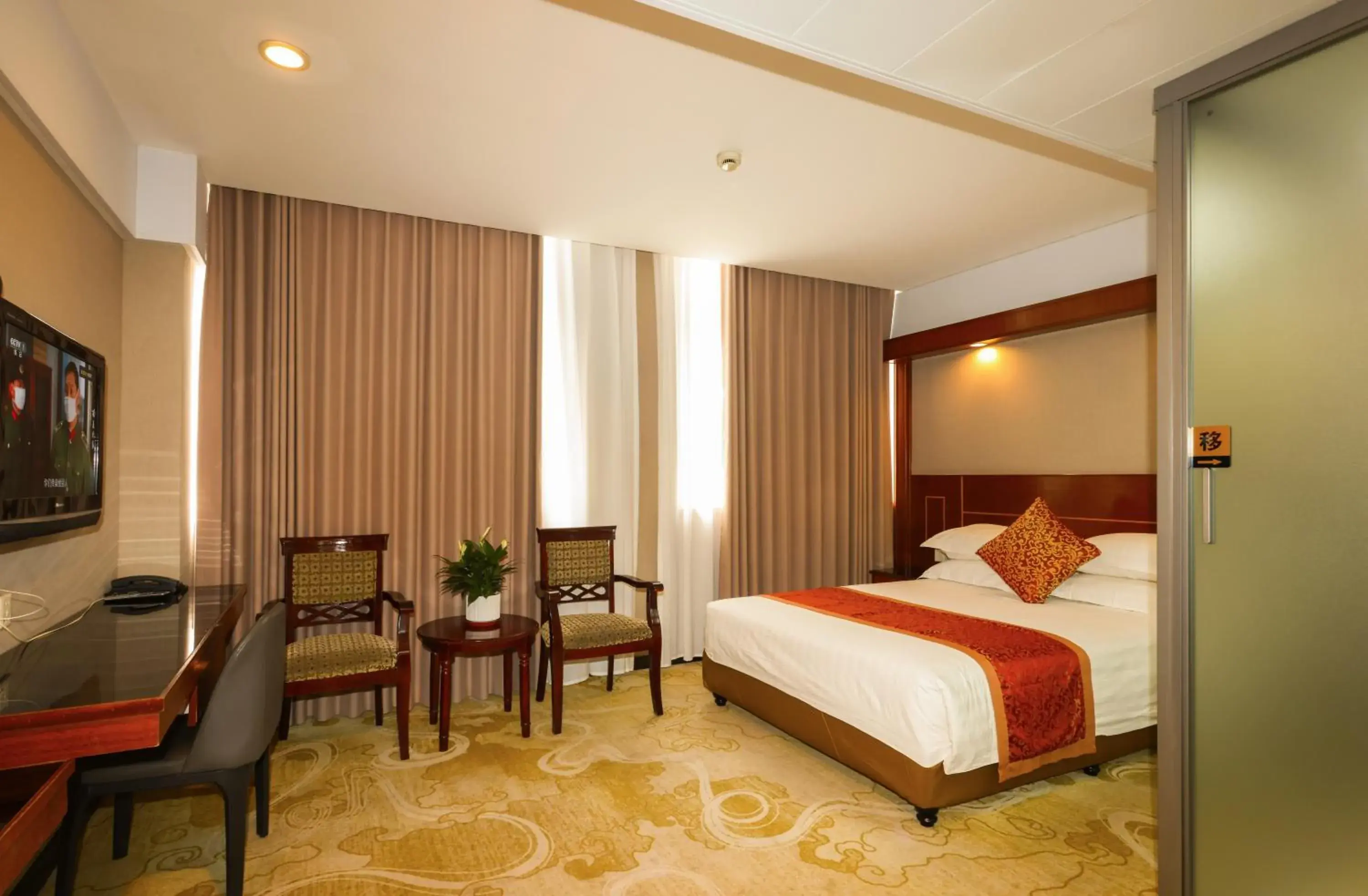 Property building, Bed in Shanghai YUHANG Hotel Property building, Bed in Shanghai YUHANG Hotel
