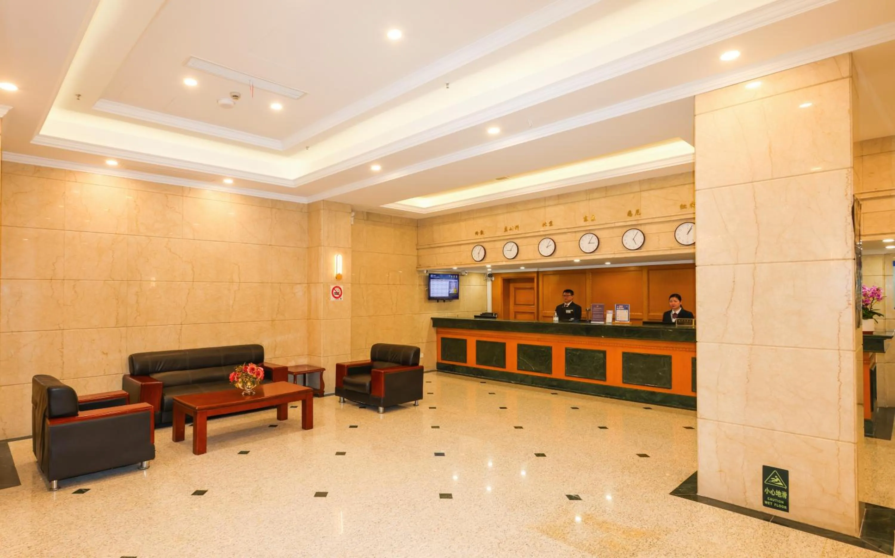 Property building in Shanghai YUHANG Hotel