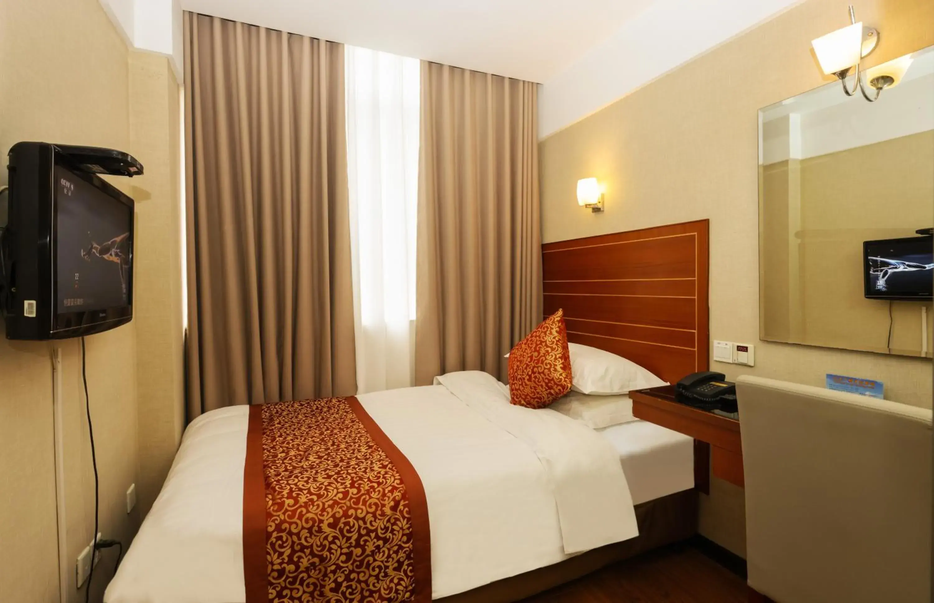 Property building, Bed in Shanghai YUHANG Hotel Property building, Bed in Shanghai YUHANG Hotel