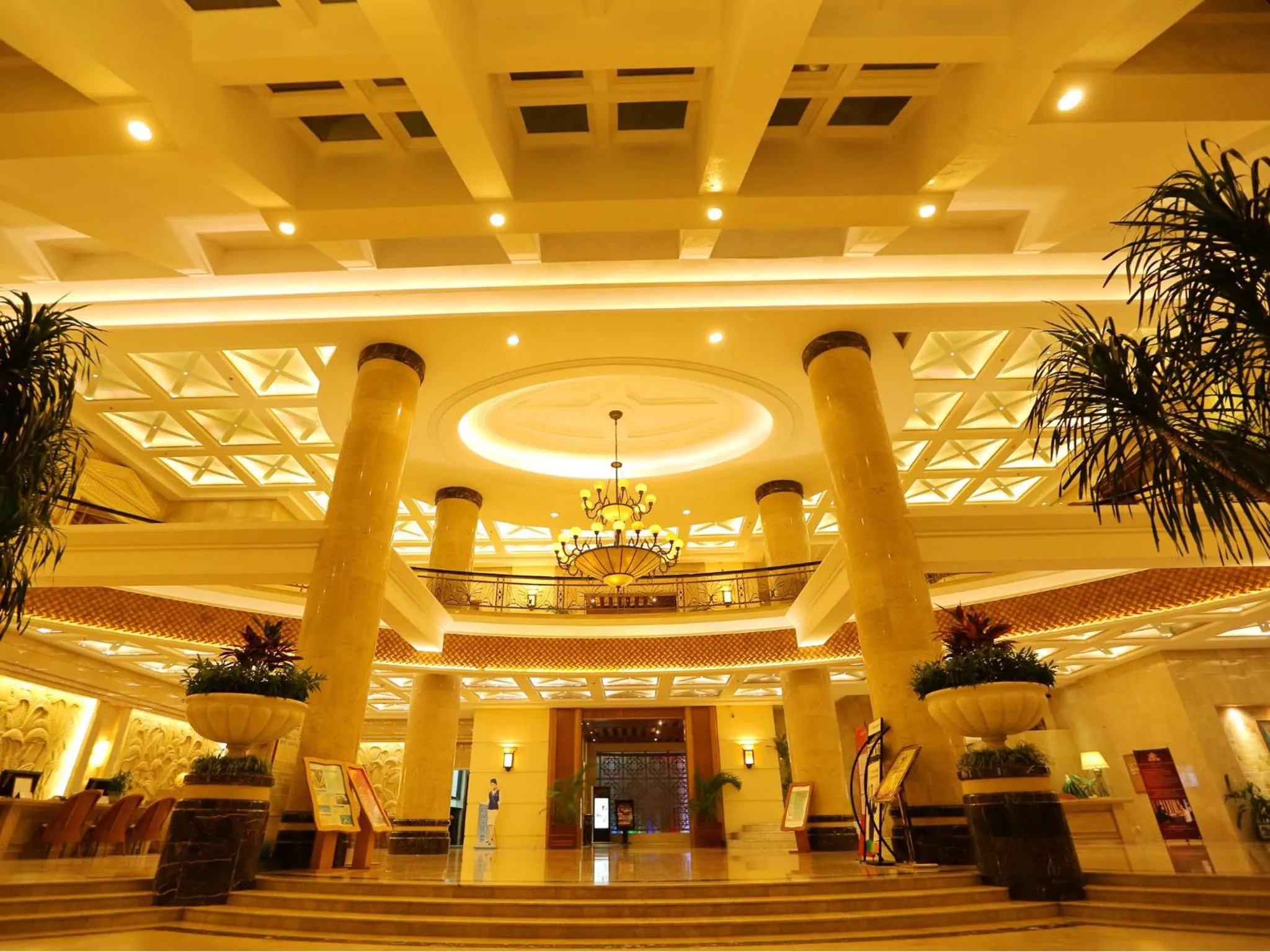 Lobby or reception in Palm Beach Resort & Spa